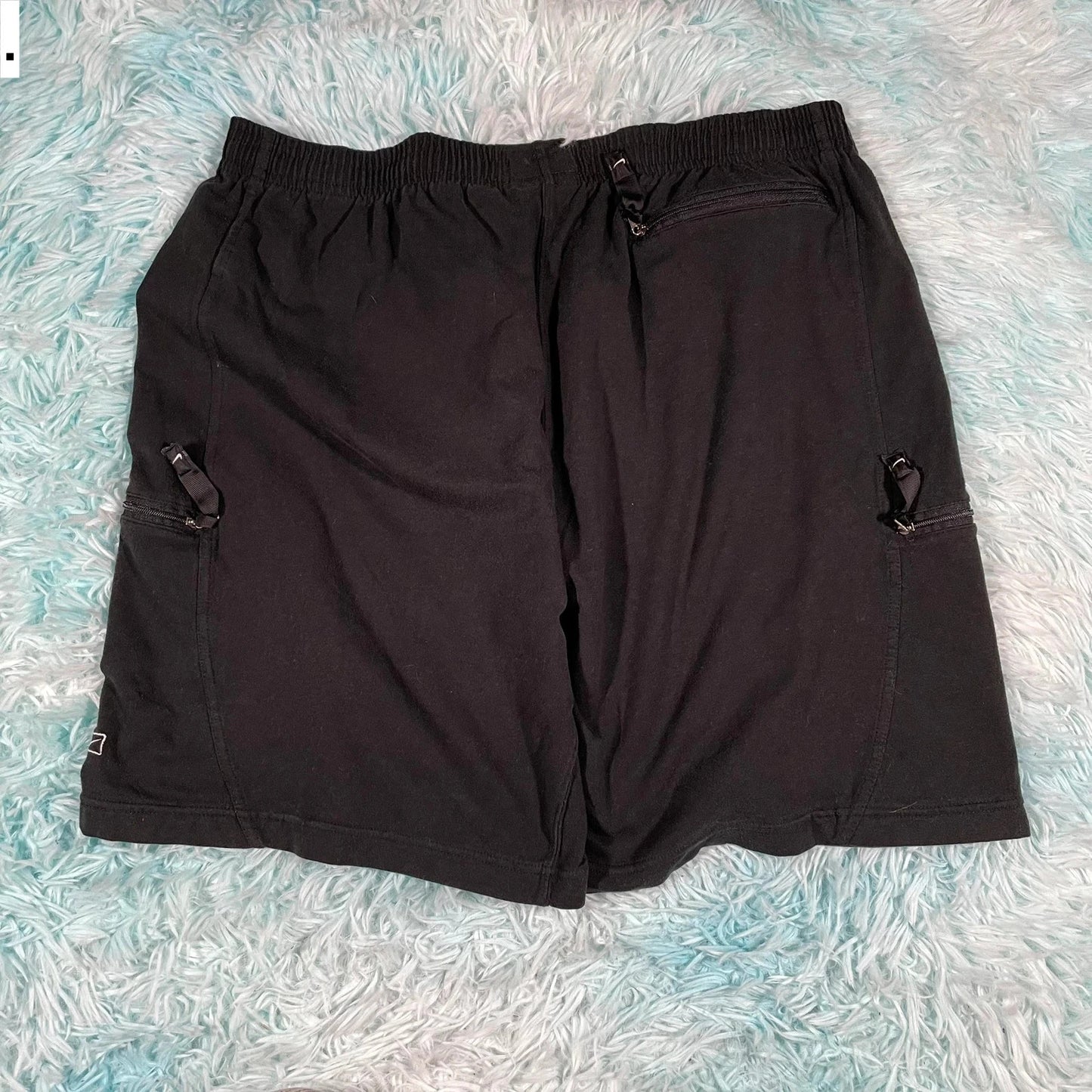Vintage Black Nike ACG Shorts - XL