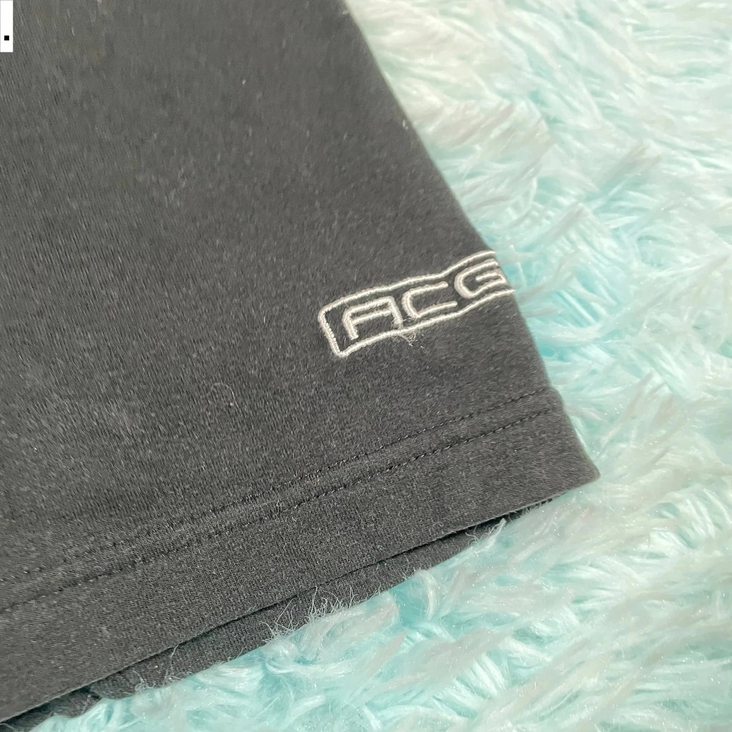Vintage Black Nike ACG Shorts - XL