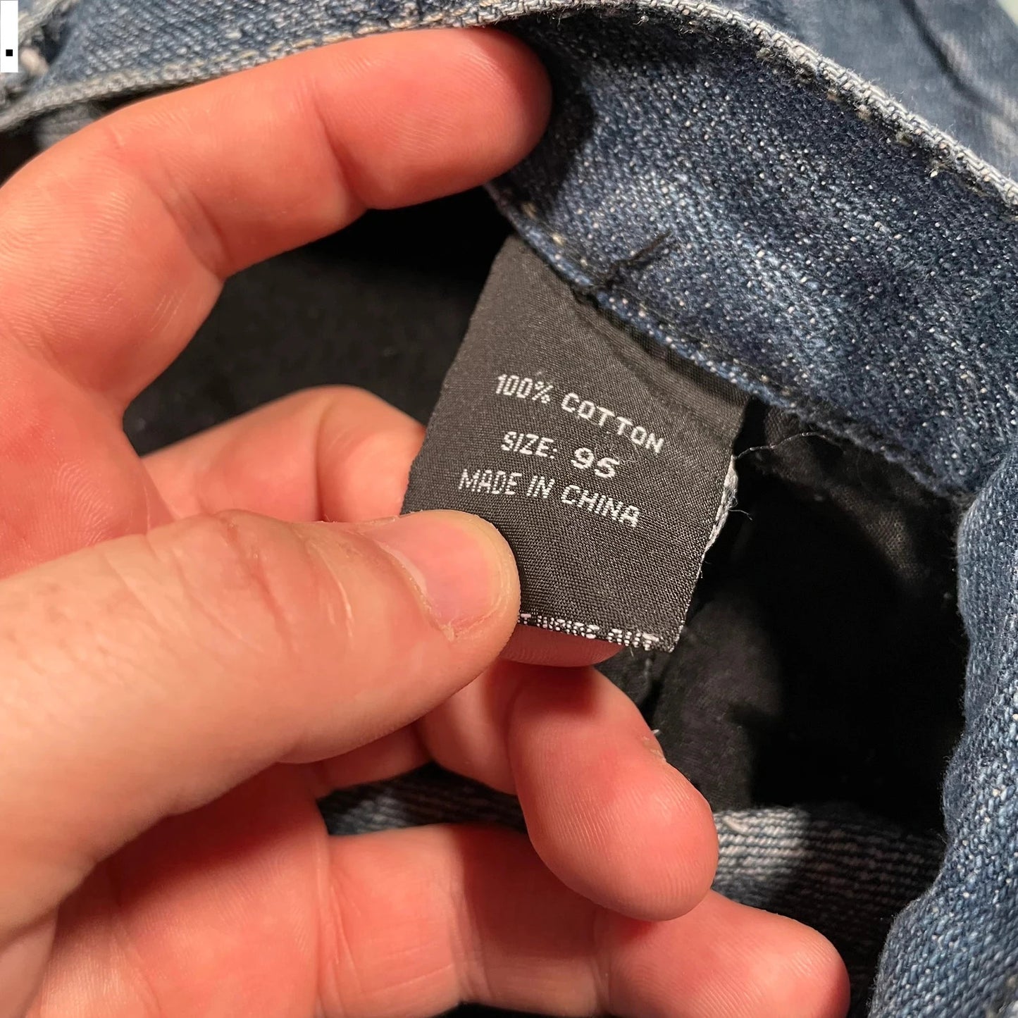 Vintage 90s Baggy Jean Shorts Denim Jorts - 36W