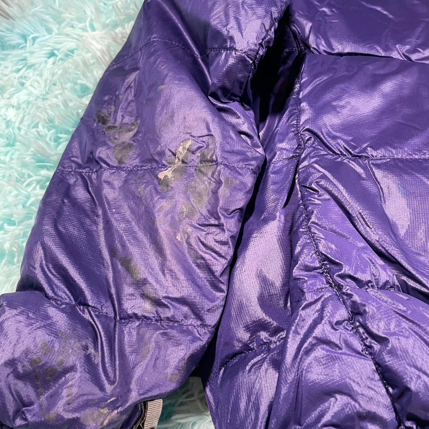 Vintage Purple The North Face Puffer Jacket - Women’s Medium