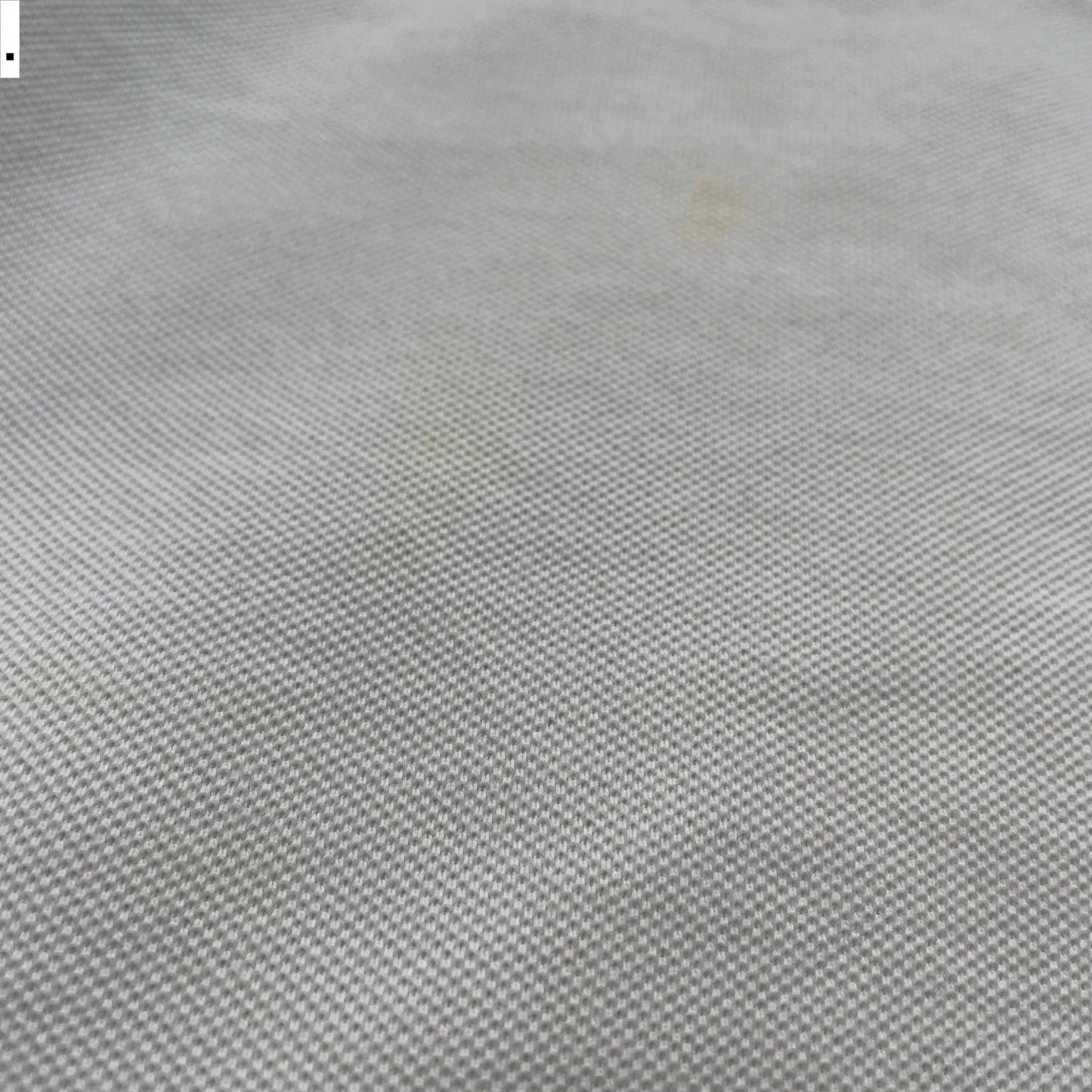 White Moschino Couture Polo Shirt - Medium
