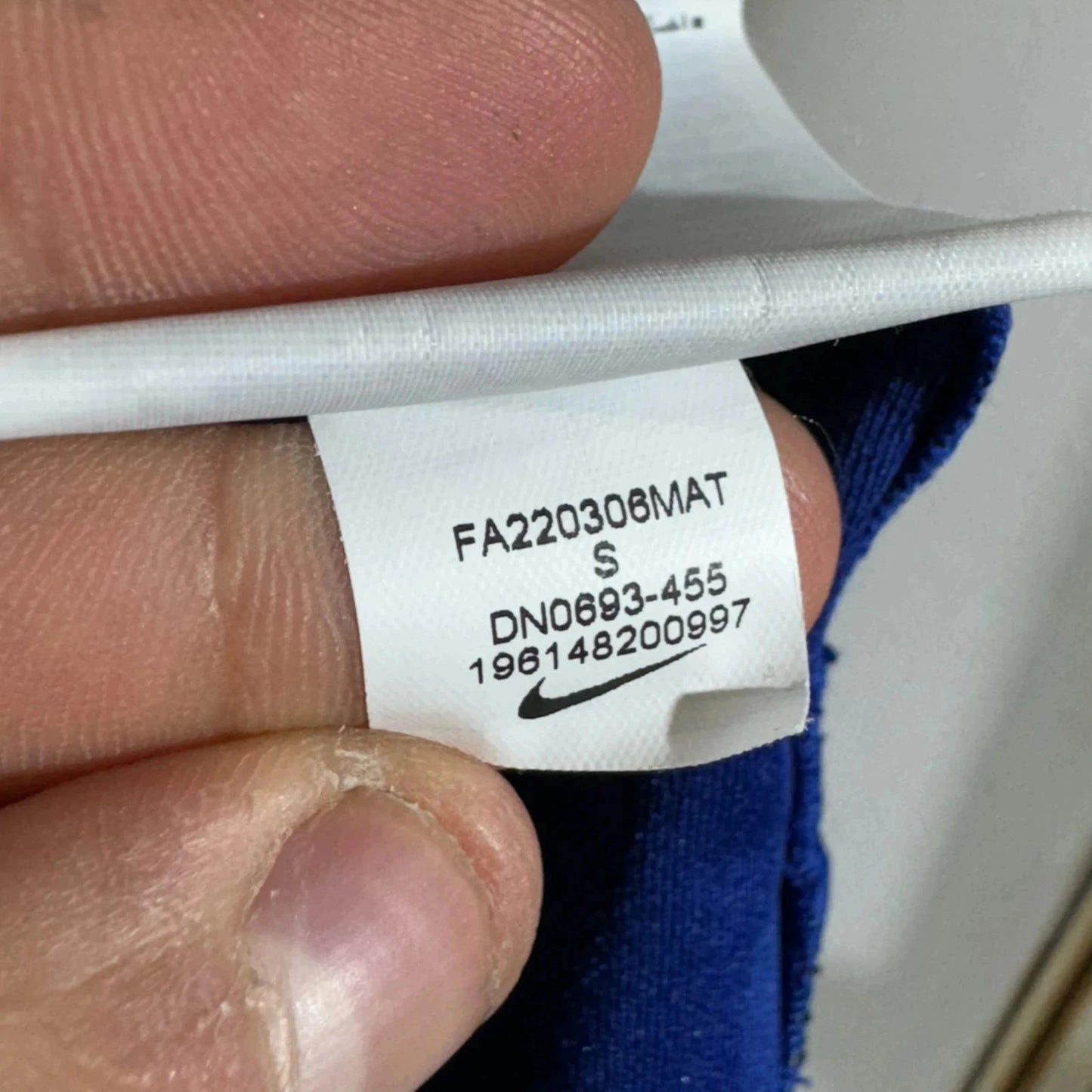 2022 Netherlands Shirt Nike Away Kit - Small