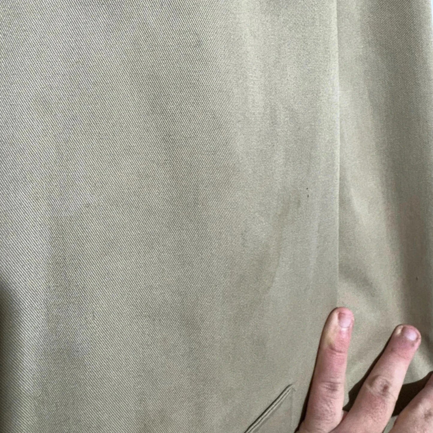 Beige Aquascutum Trench Coat Hauscheck - Small