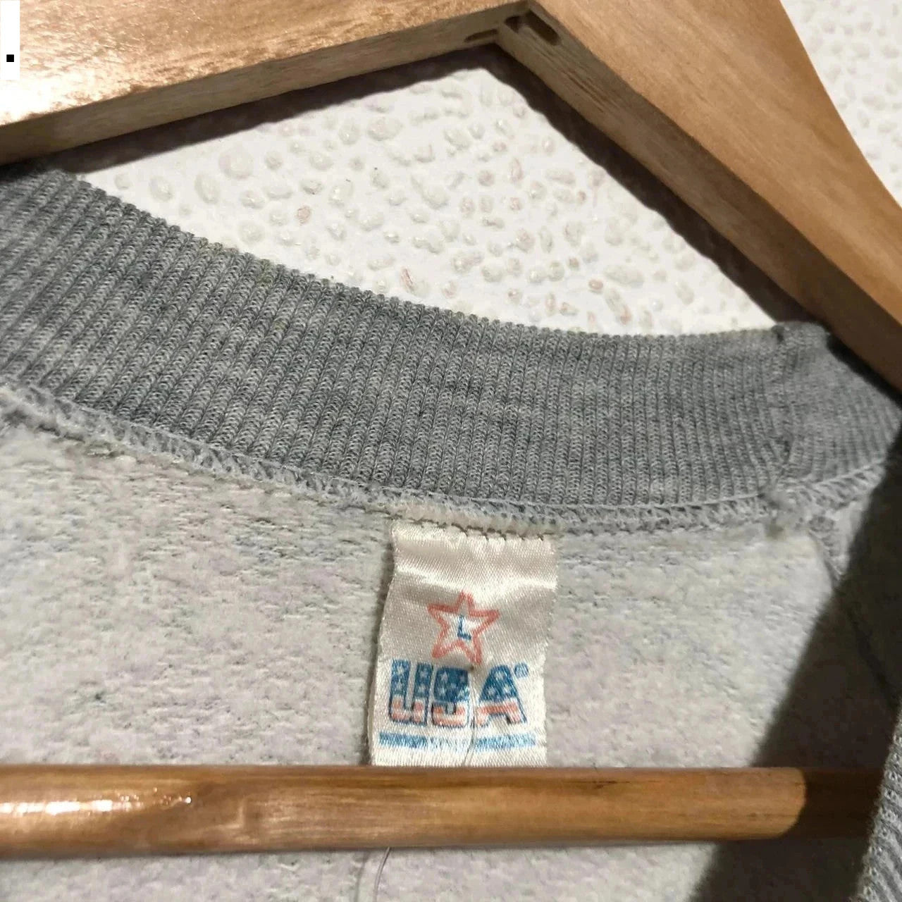 Vintage 1984 Grey Cliff & the Shadows Concert Sweatshirt Cliff Richard - Large