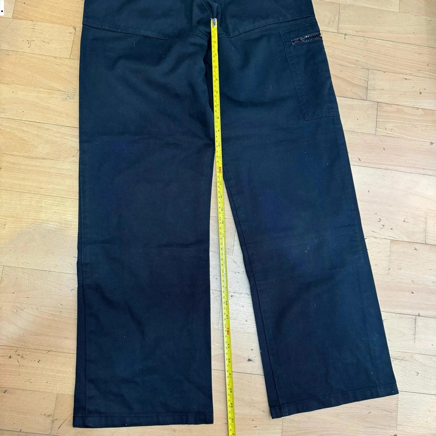Black Dickies Workwear Cargo Trousers - 30W