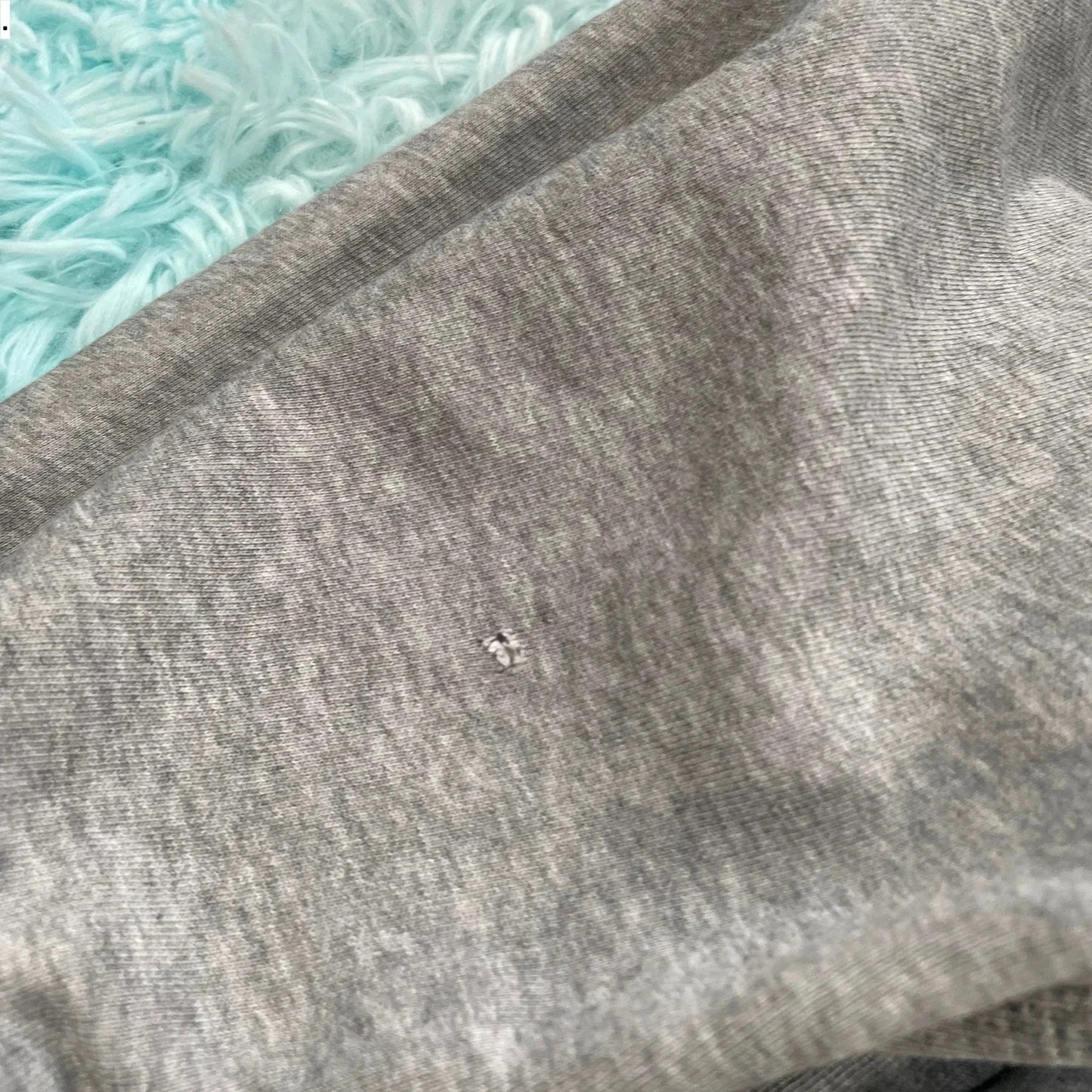 Grey Nike Hoodie Full Zip - XXL