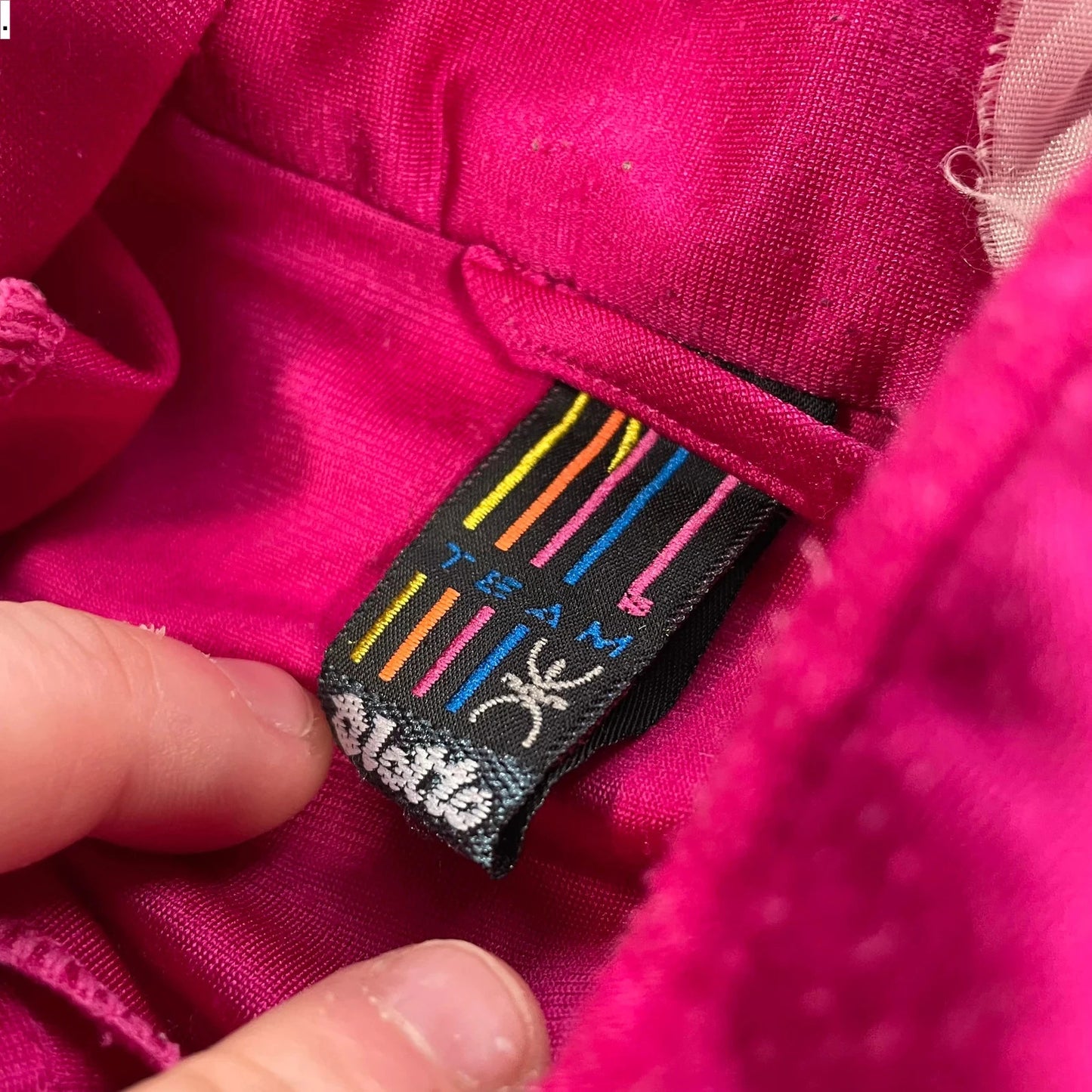 Vintage 90s Pink Lotto Track Jacket - XL