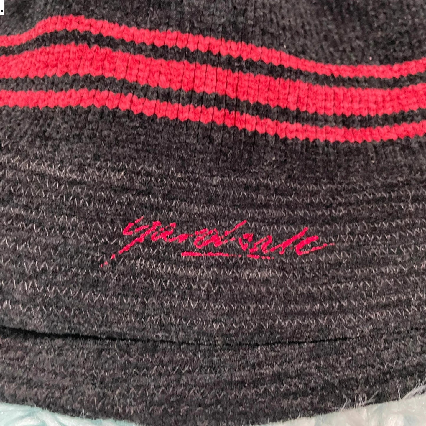 Grey & Red Yardsale Bucket Hat