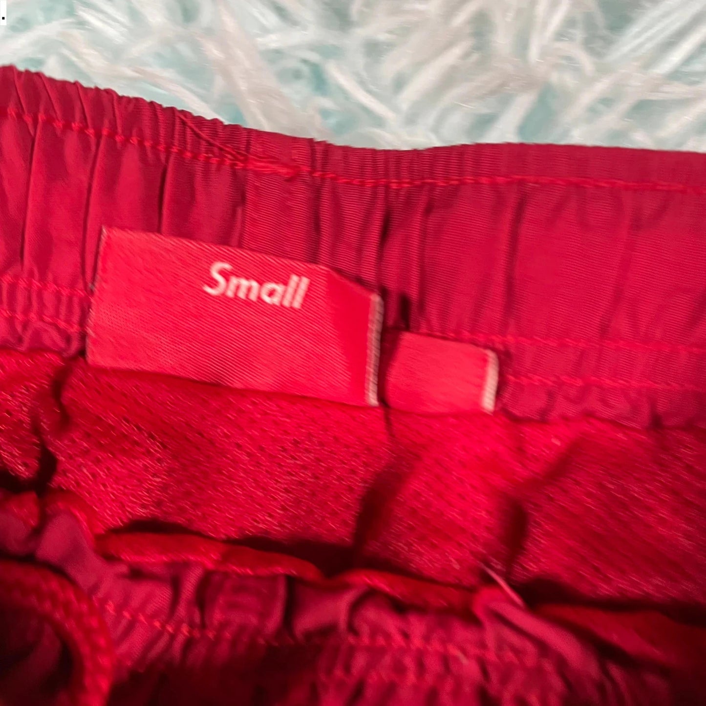 Red Supreme Shorts - Small