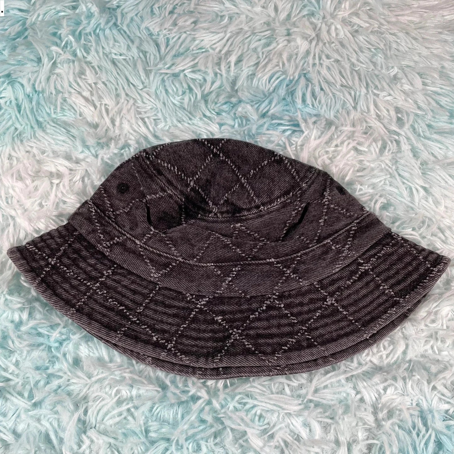 Grey Supreme Bucket Hat - M/L