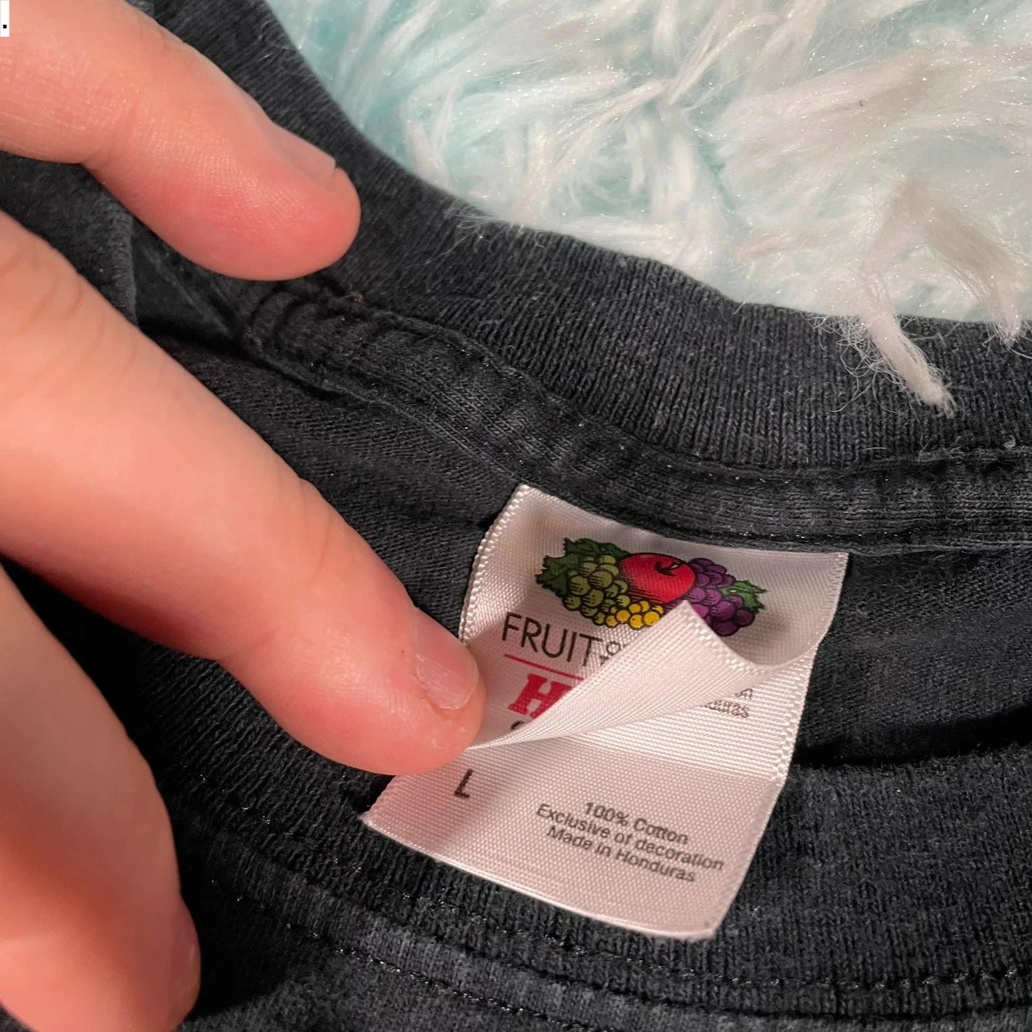 Vintage Black 2011 Bloodstock Festival T Shirt - Large