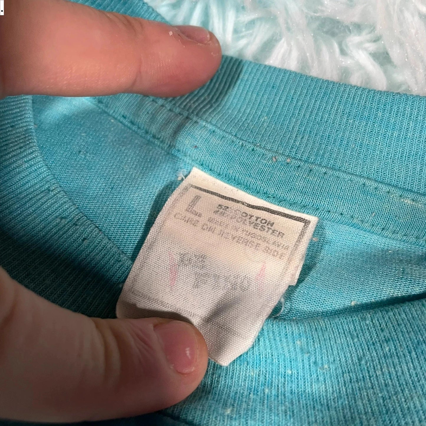 Vintage 1988 80s Millwall Graphic T Shirt - Large