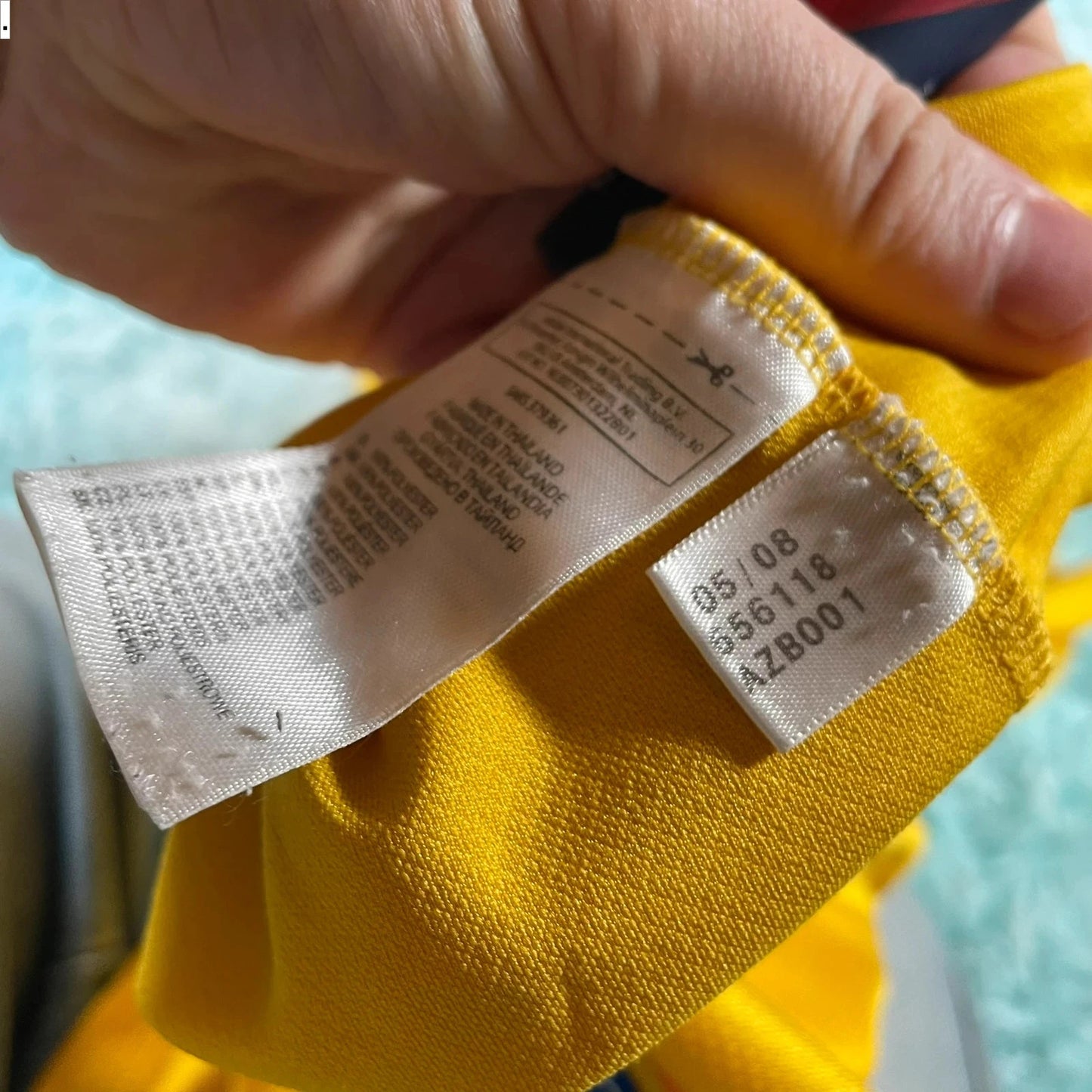 Vintage 2008/09 Chelsea Shirt Away Kit Adidas - Large