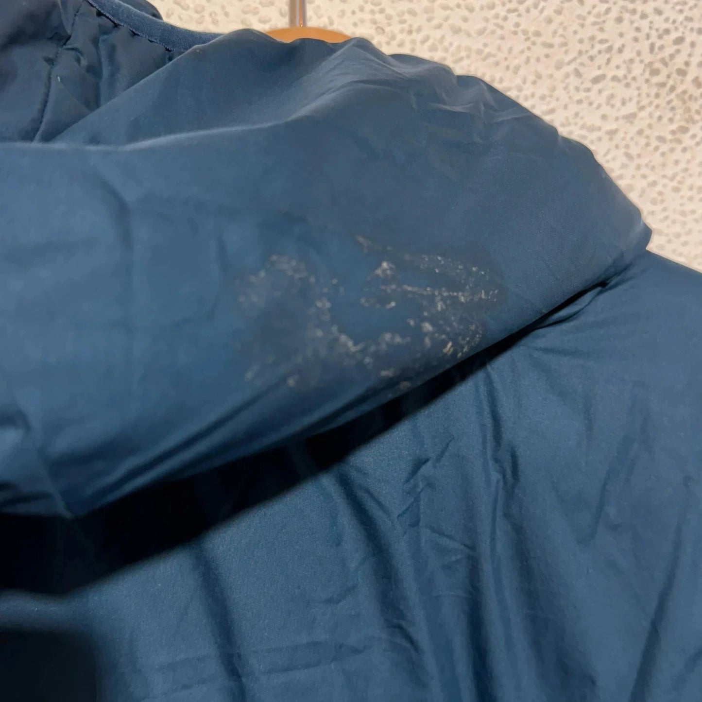 Blue The North Face Puffer Jacket - Large