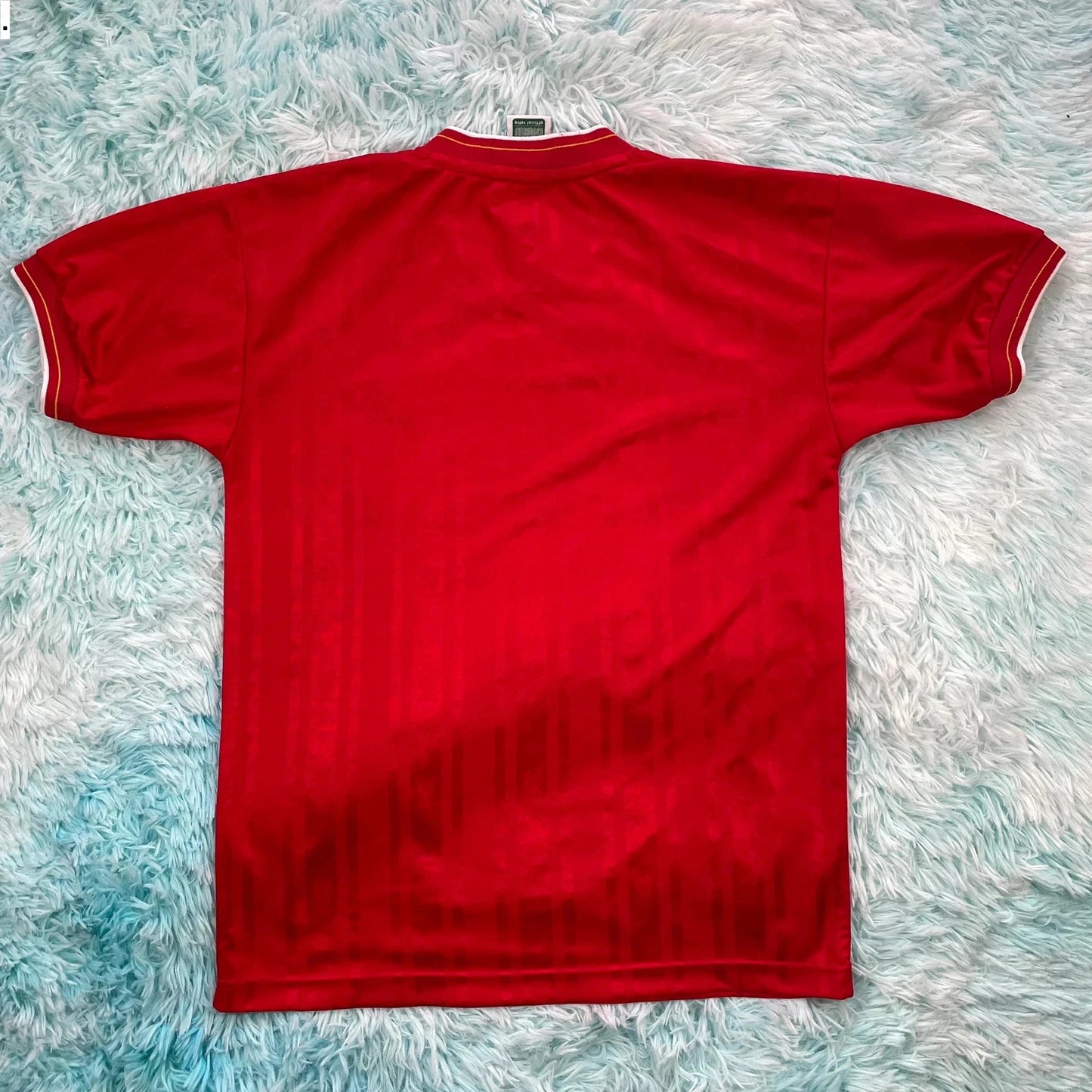 Retro Liverpool Shirt Score Draw - Medium