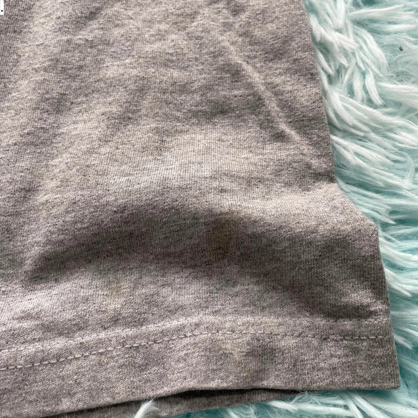 Vintage Grey LA Knicks NBA Print T Shirt - XL