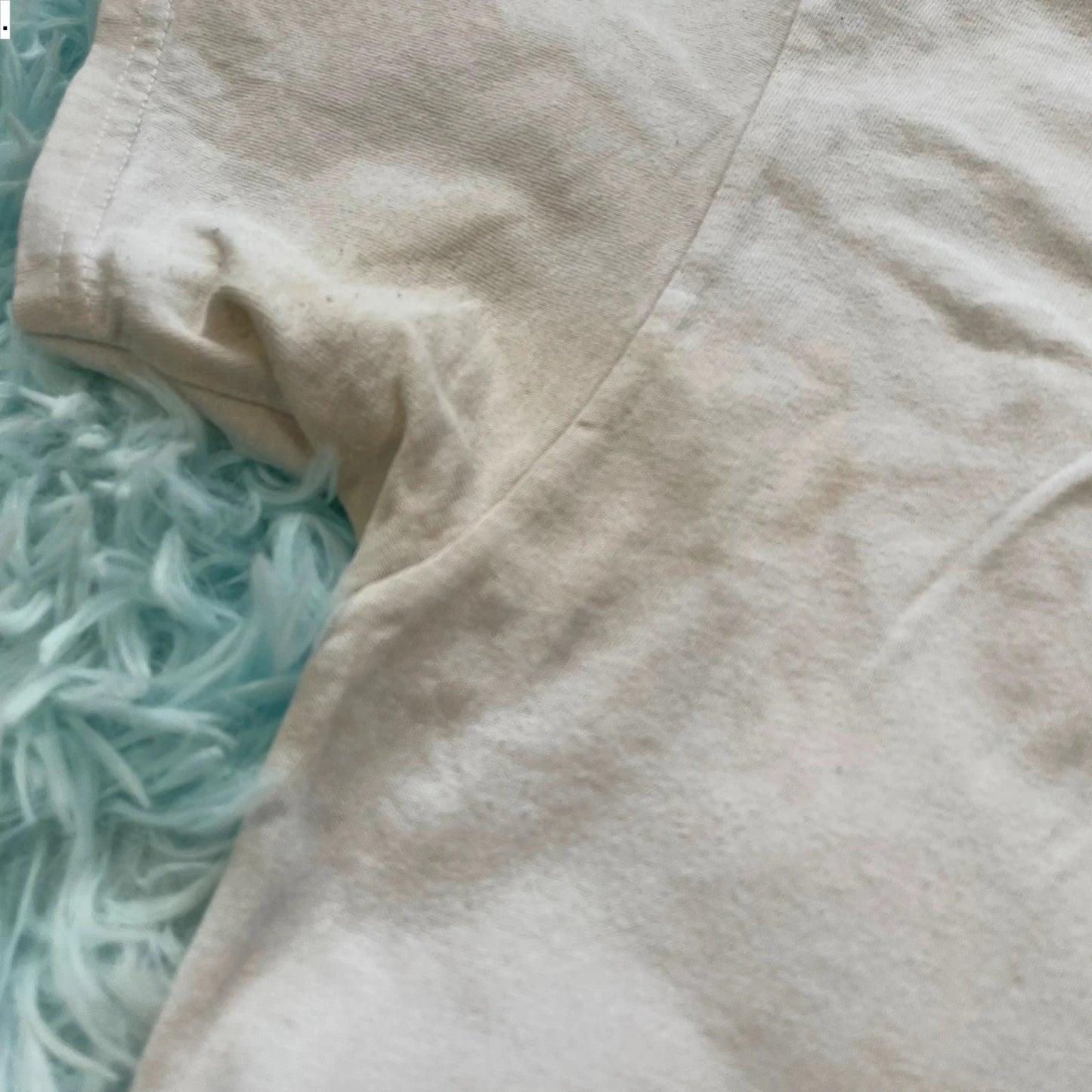 White Skateboard Magazine Print T Shirt - L