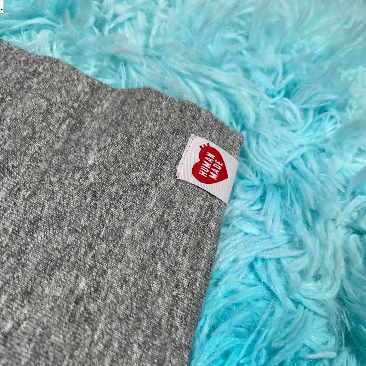 Grey Human Made Graphic T Shirt - Medium