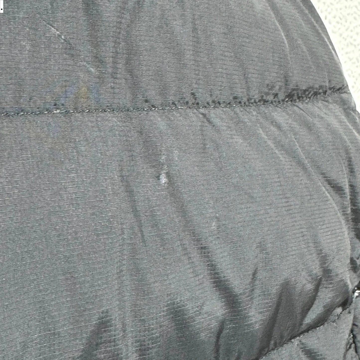 Black The North Face Nupste Puffer Jacket Gilet - Medium