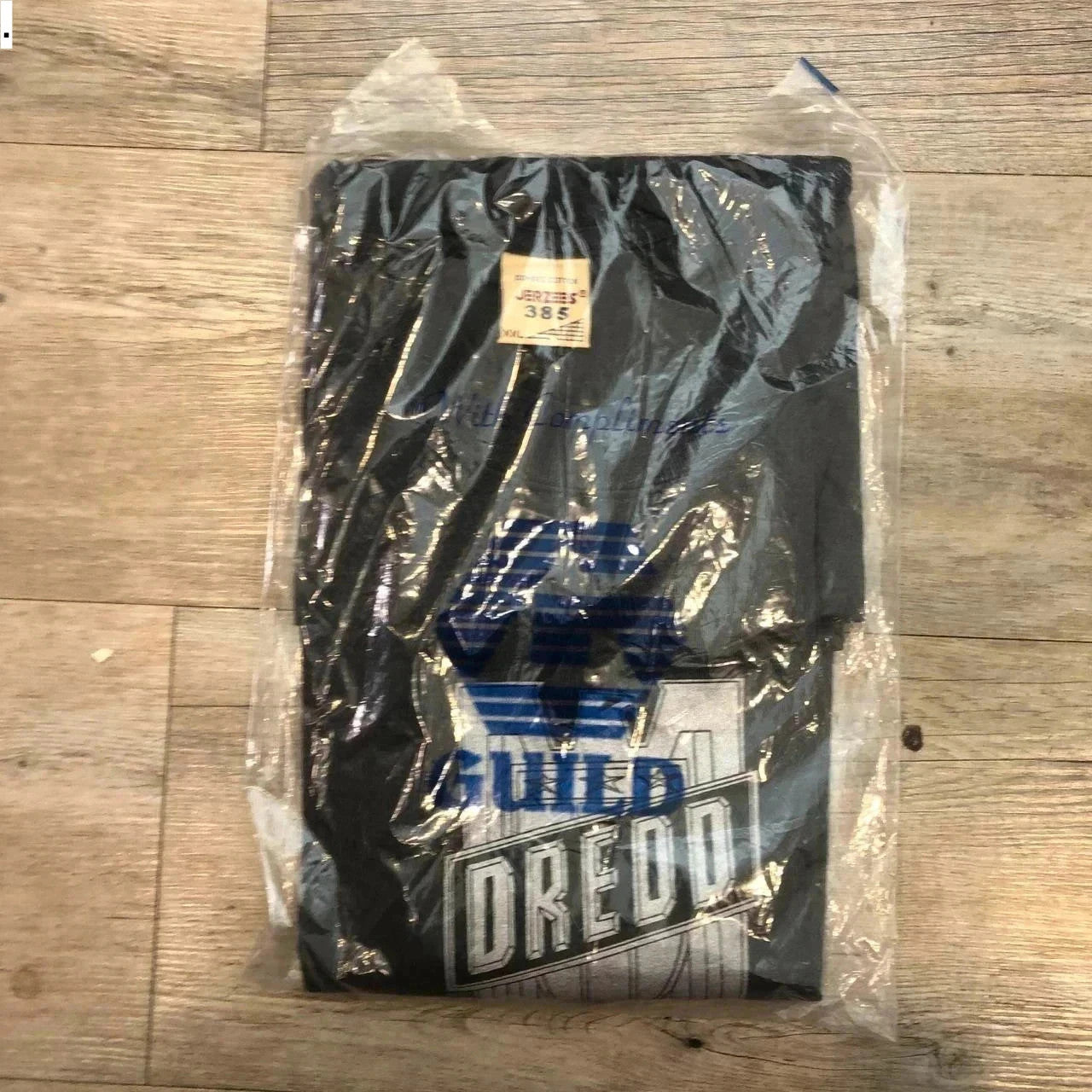 Vintage 90s Grey Judge Dredd Movie Promo T shirt Graphic Print - XXL