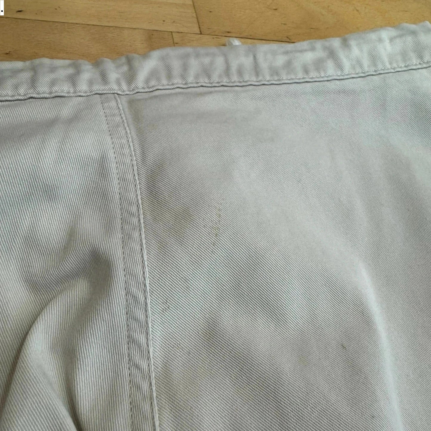 Vintage Cream Polo Jeans Ralph Lauren Cargo Trousers - Medium