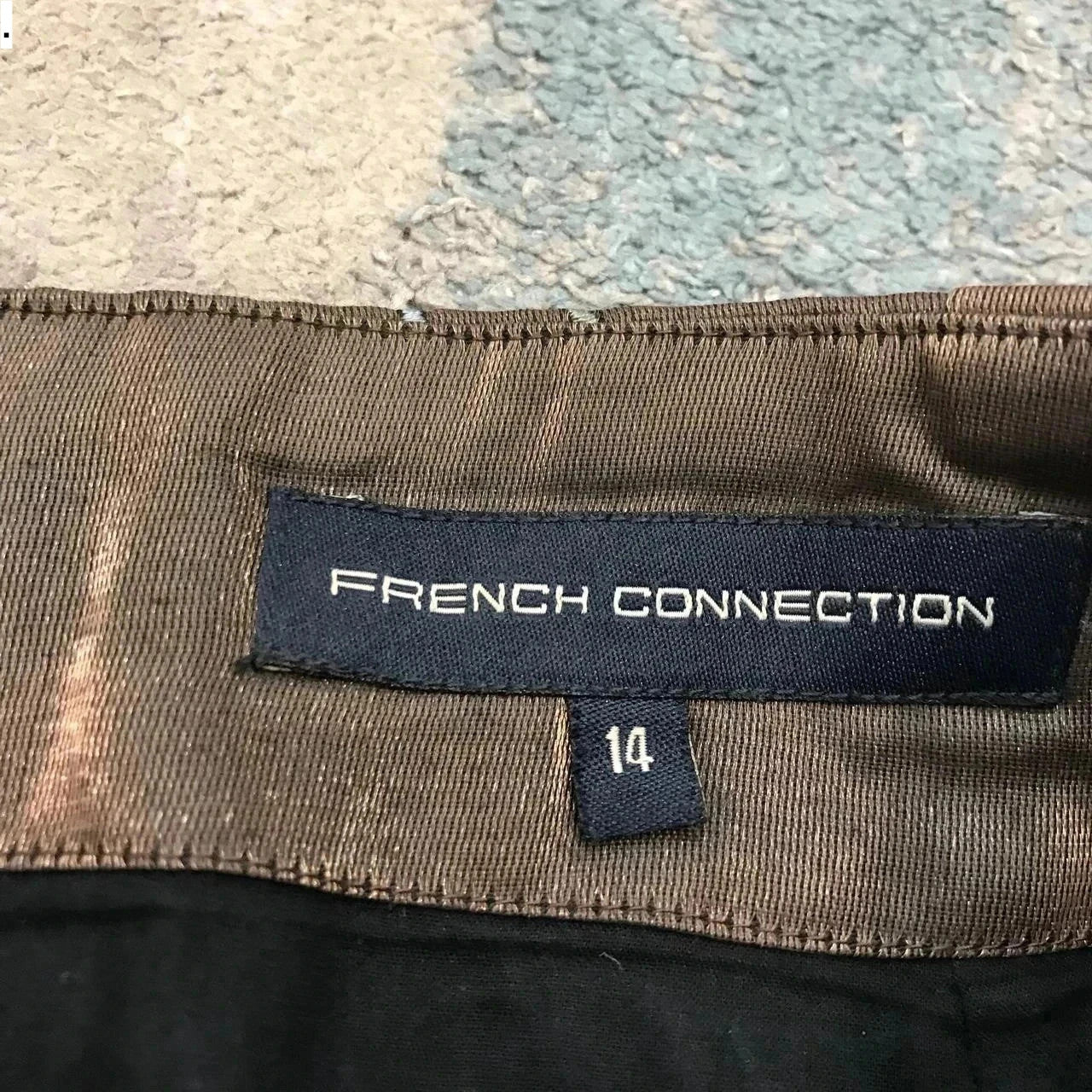 Vintage 00s Y2K Brown French Connection - Size 14