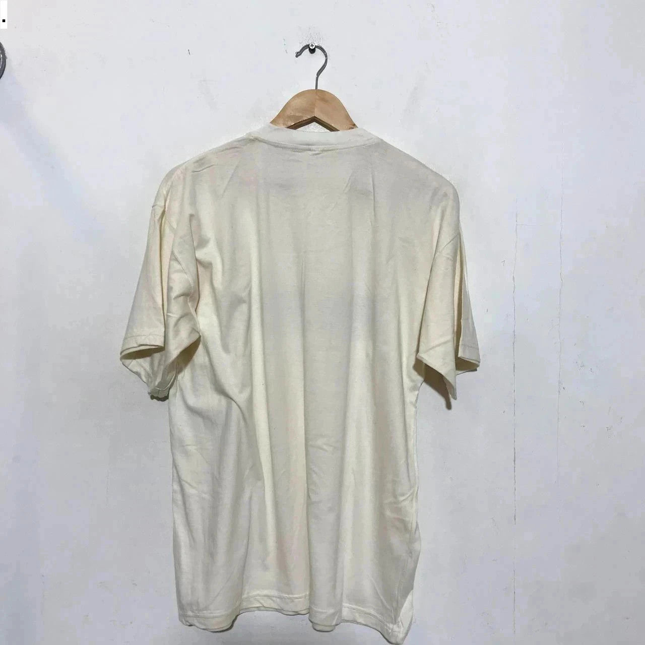 Deadstock Vintage 1990 Cream Young Guns 2 Movie Promo T Shirt - XL