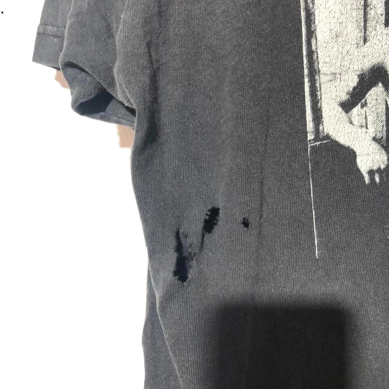 Vintage 90s Black Agnostic Front Band T Shirt Blind Justice - Large