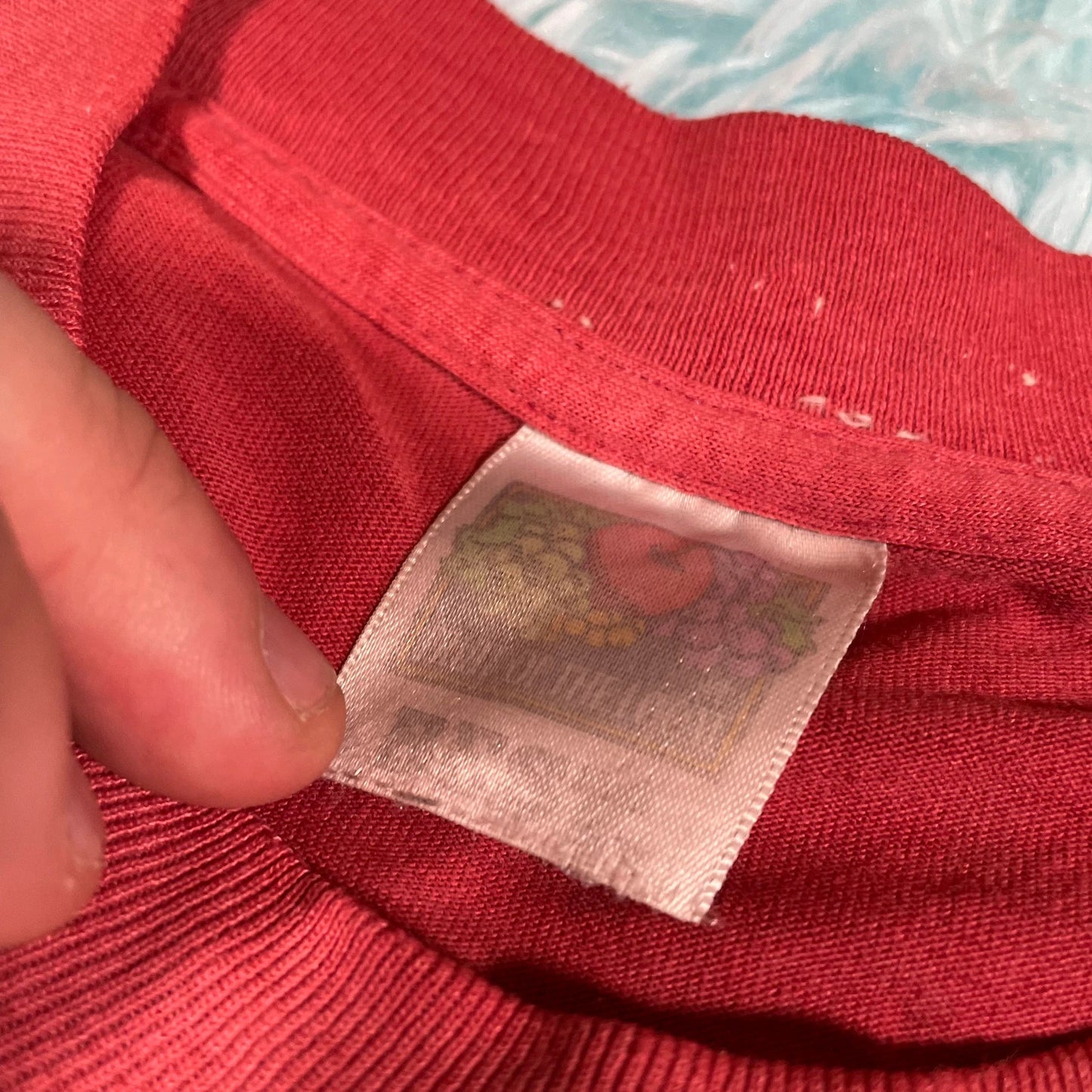 Vintage 90s Red Volkswagen Beetle Graphic T Shirt - Small