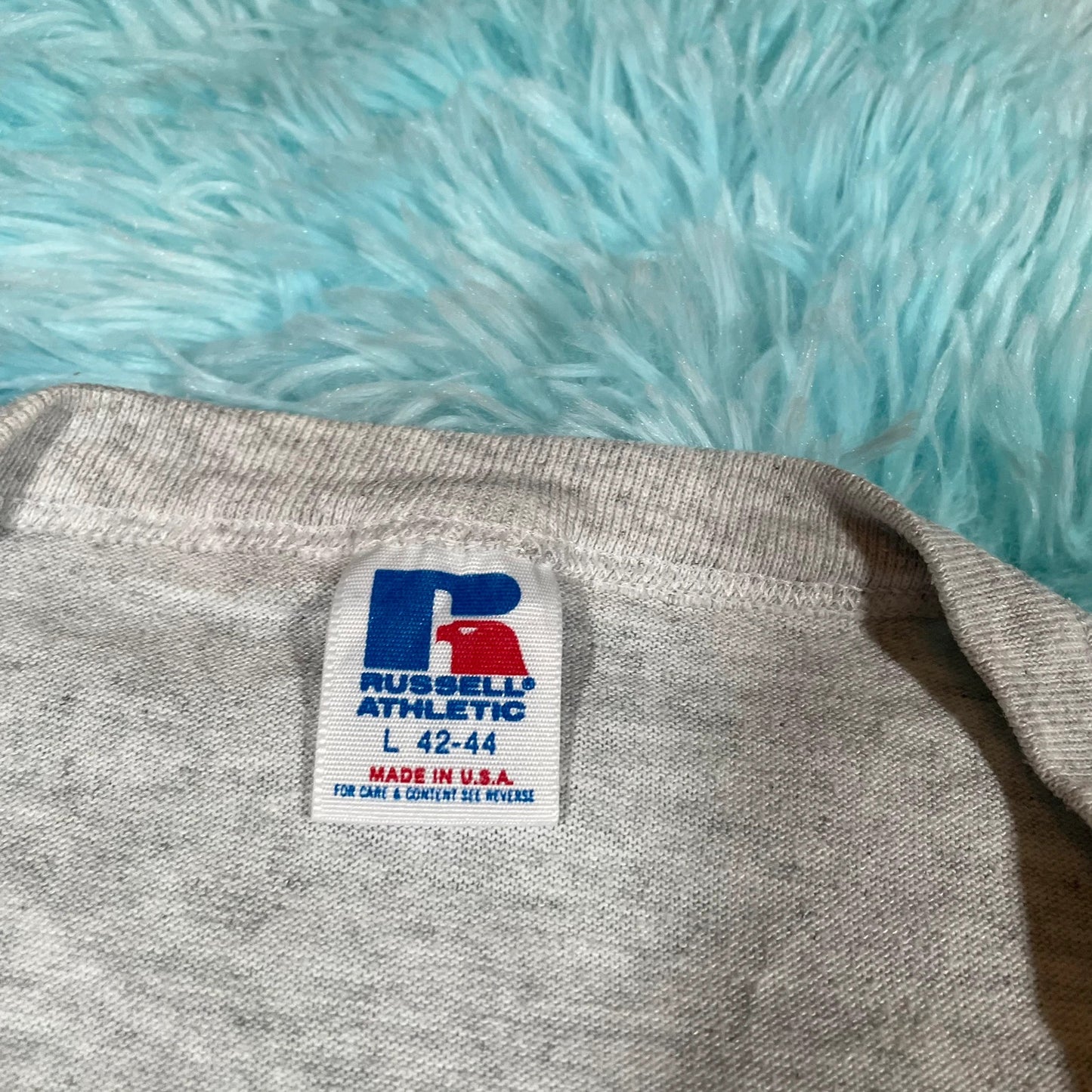 Vintage 90s Grey Steel Mill Company Graphic T Shirt - L