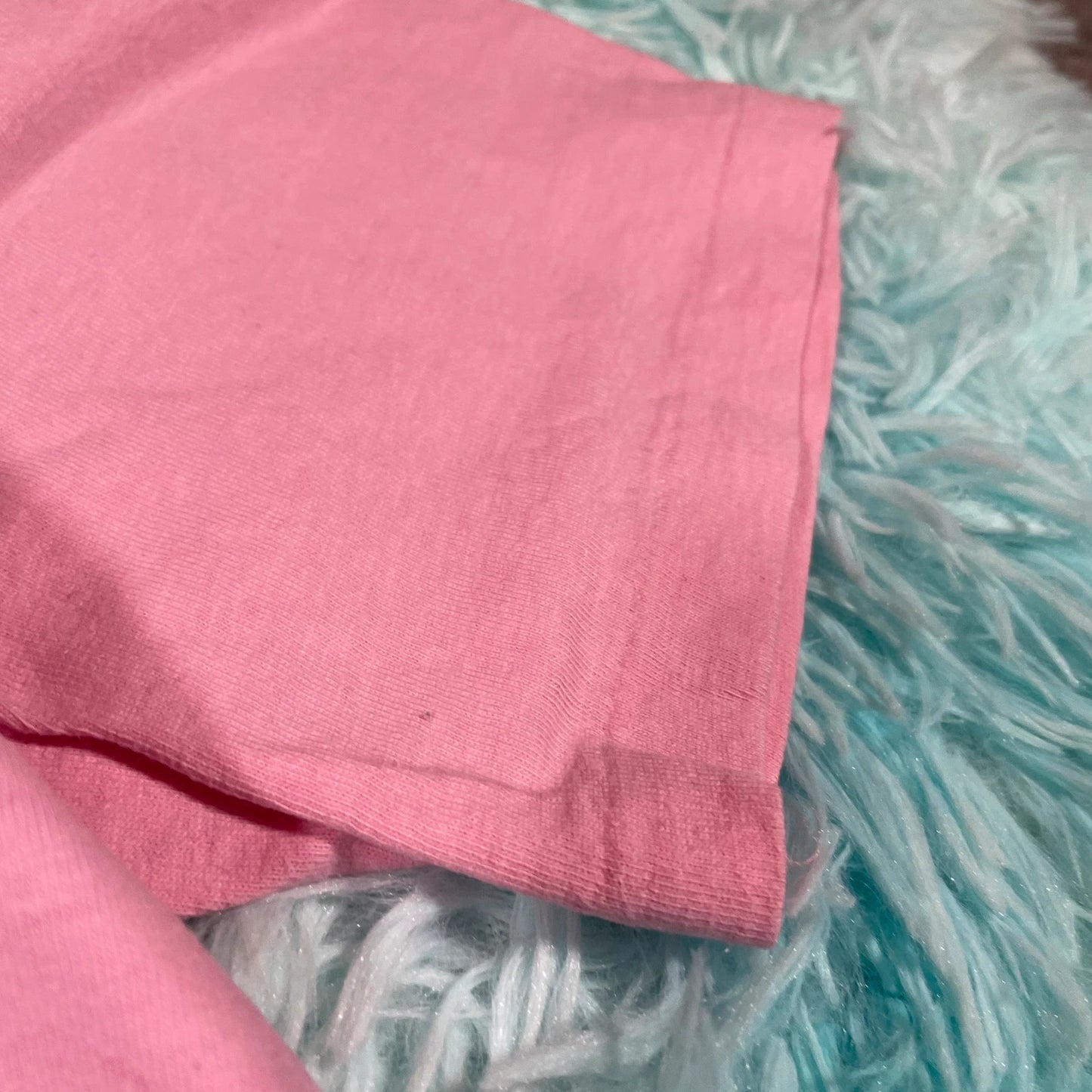 Vintage 90s Pink Oklahoma Bird Graphic T Shirt - Large