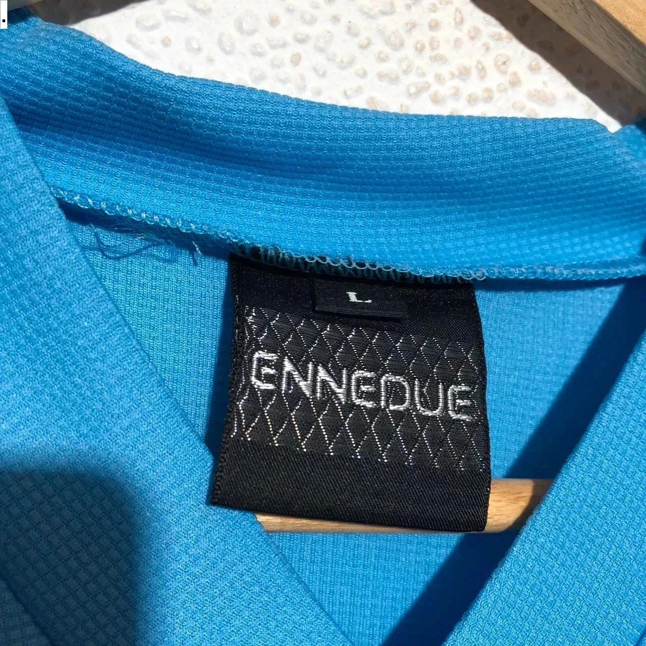 Vintage Pescara Football Shirt 2003 Training Top Ennedue - XL