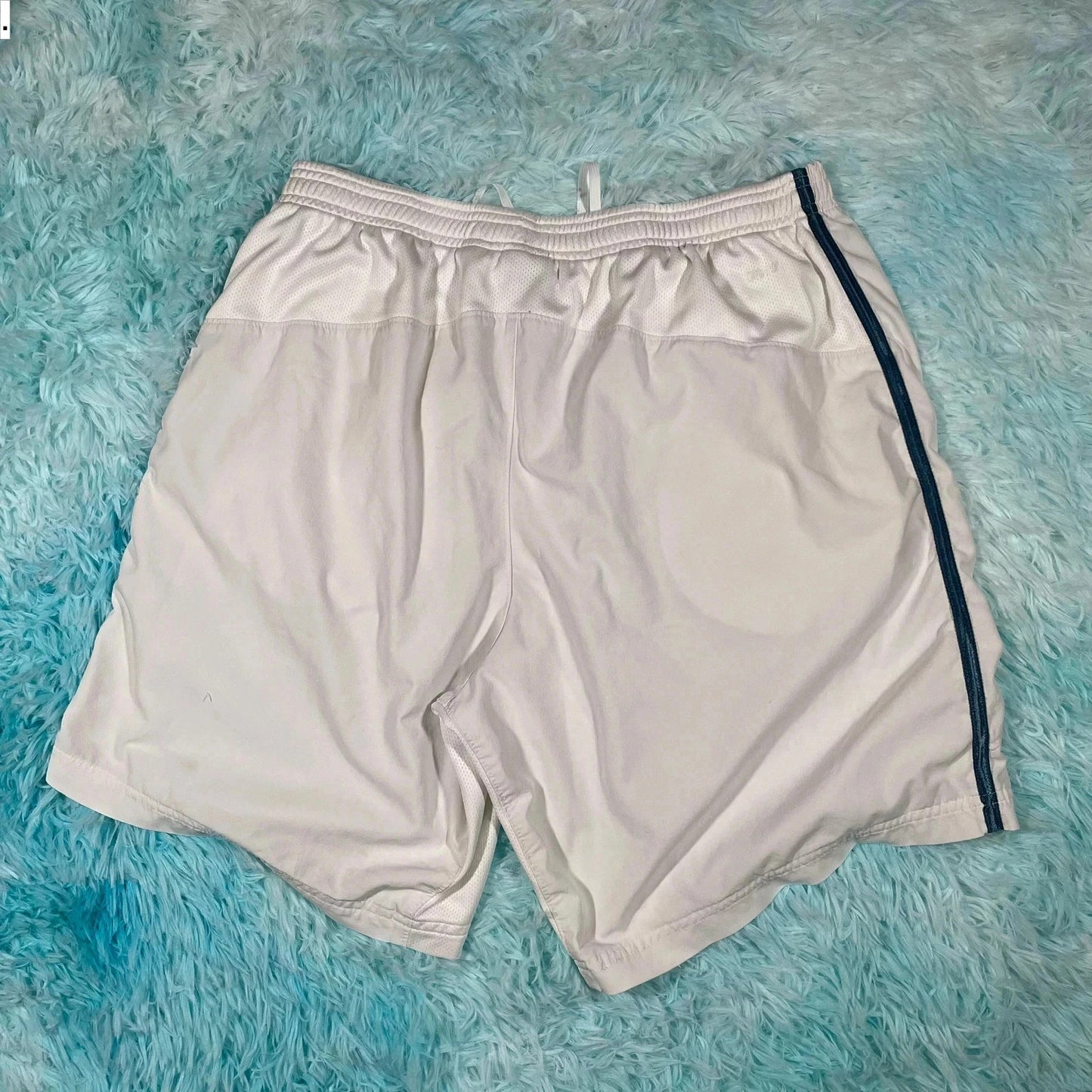 Vintage 00s White Nike Running Shorts - Large
