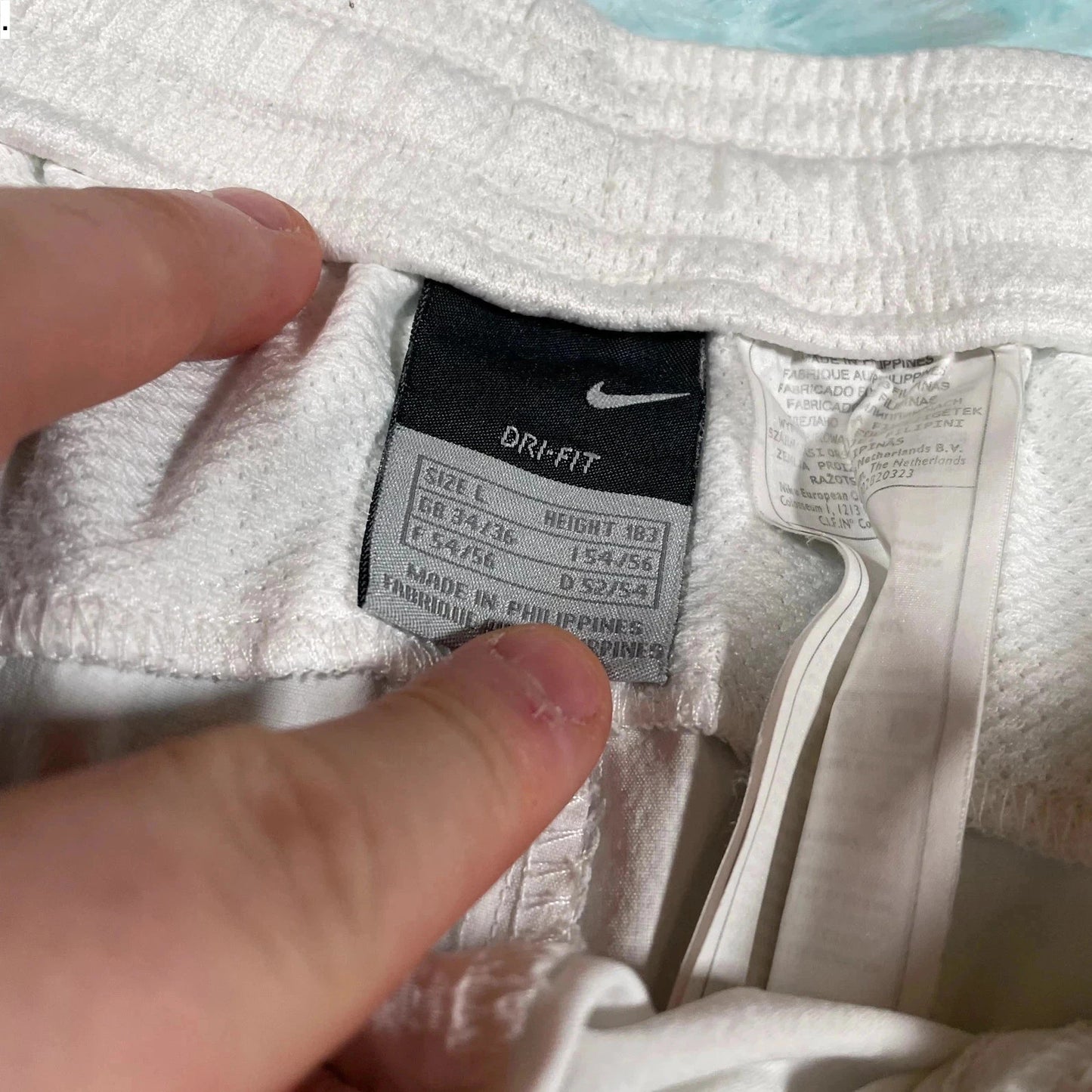 Vintage 00s White Nike Running Shorts - Large