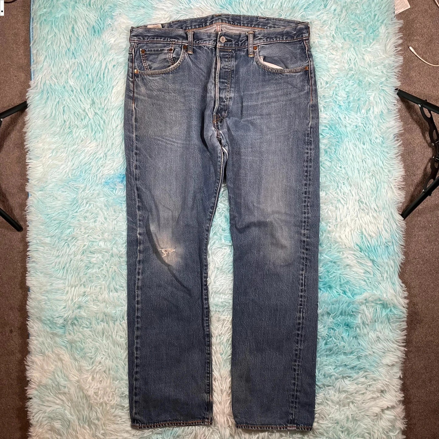 Vintage Levi’s 501 Jeans Straight Leg - 38W 32L