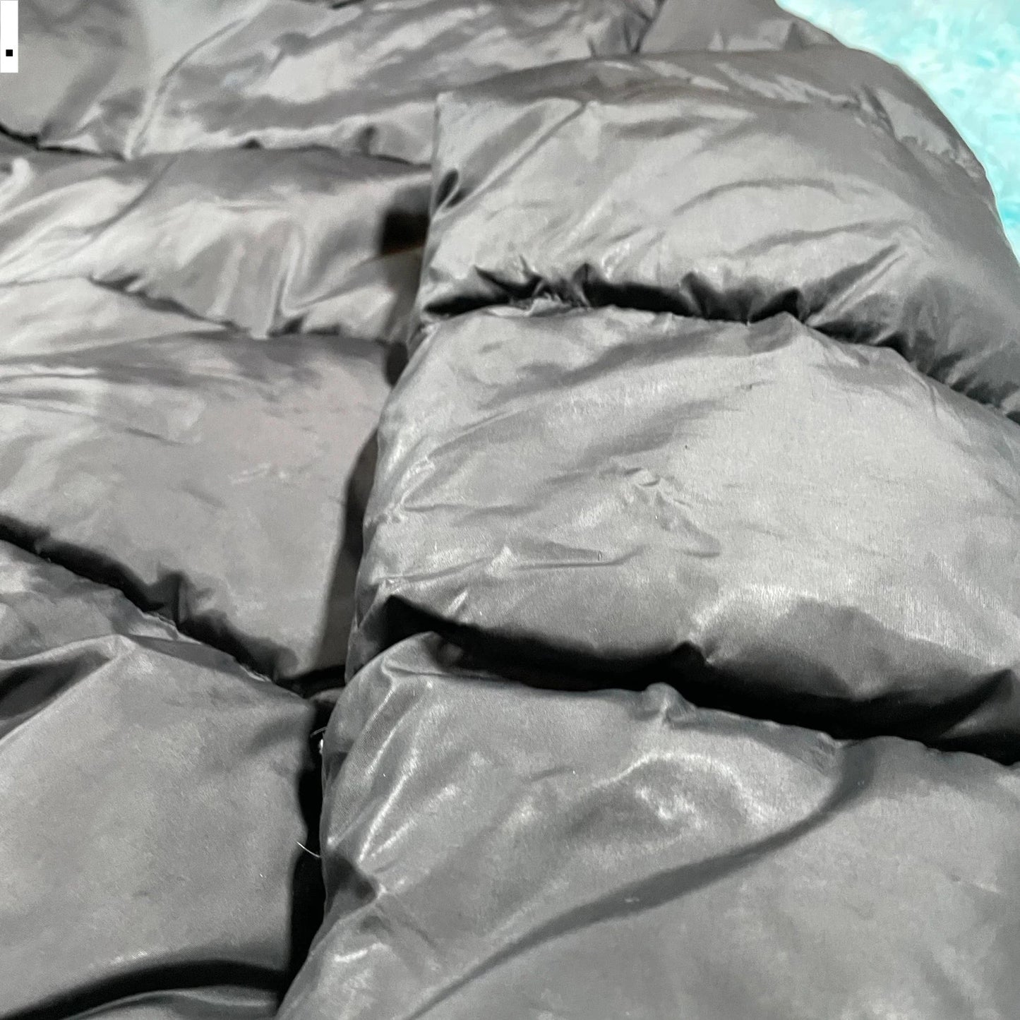 Vintage Black Polo Ralph Lauren Puffer Jacket - Medium