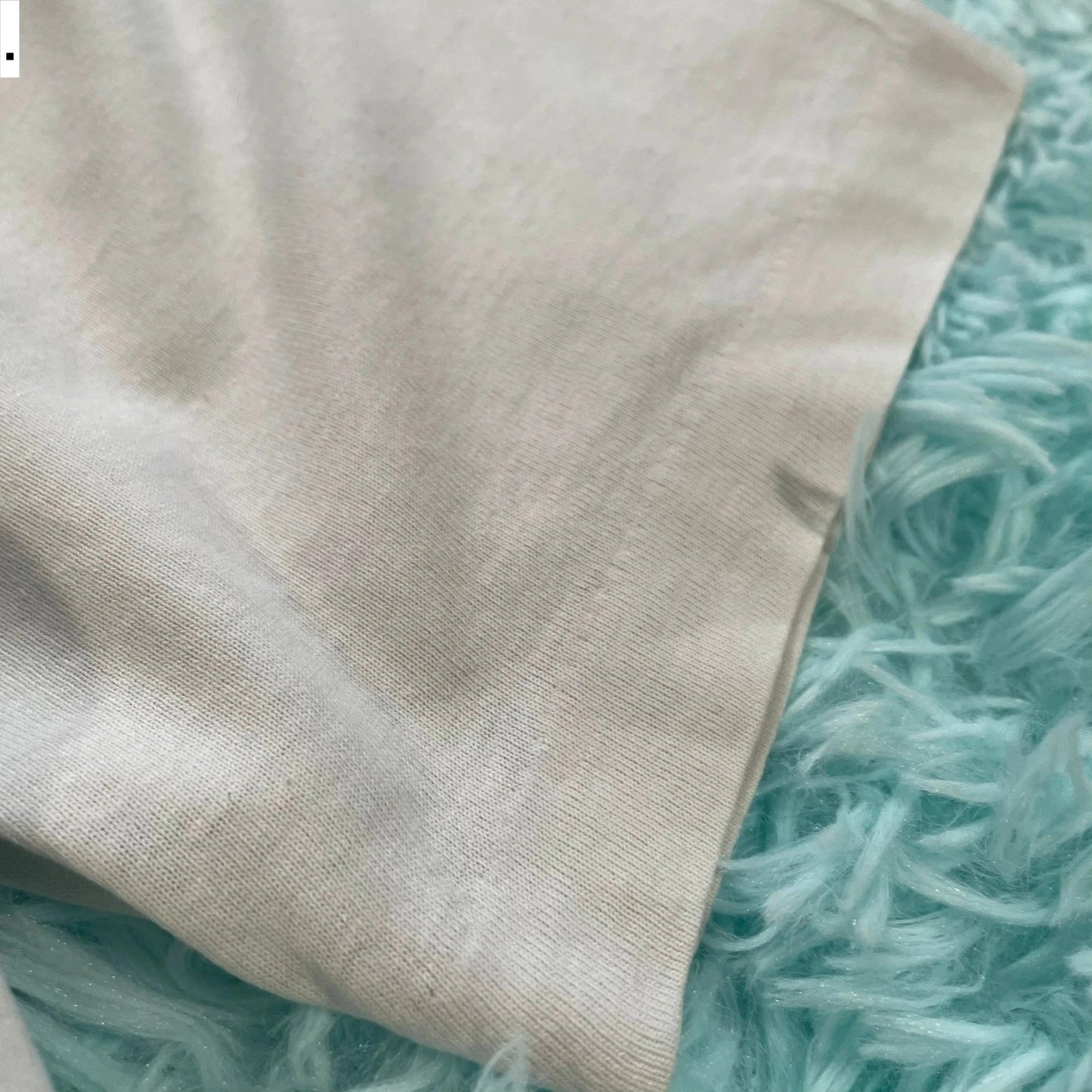 Vintage 90s White Screen Stars Graphic T Shirt - Large