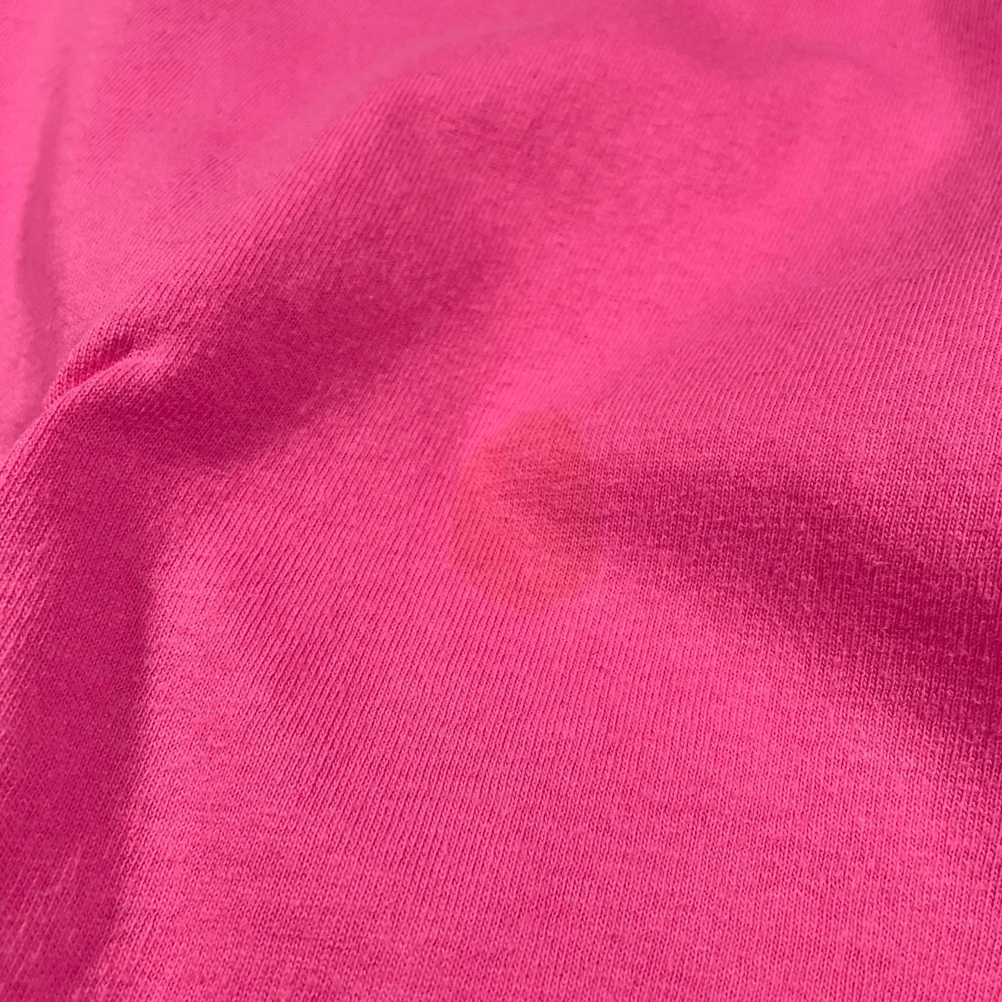 Vintage 90s Pink Female Fitness Graphic T Shirt - XXL