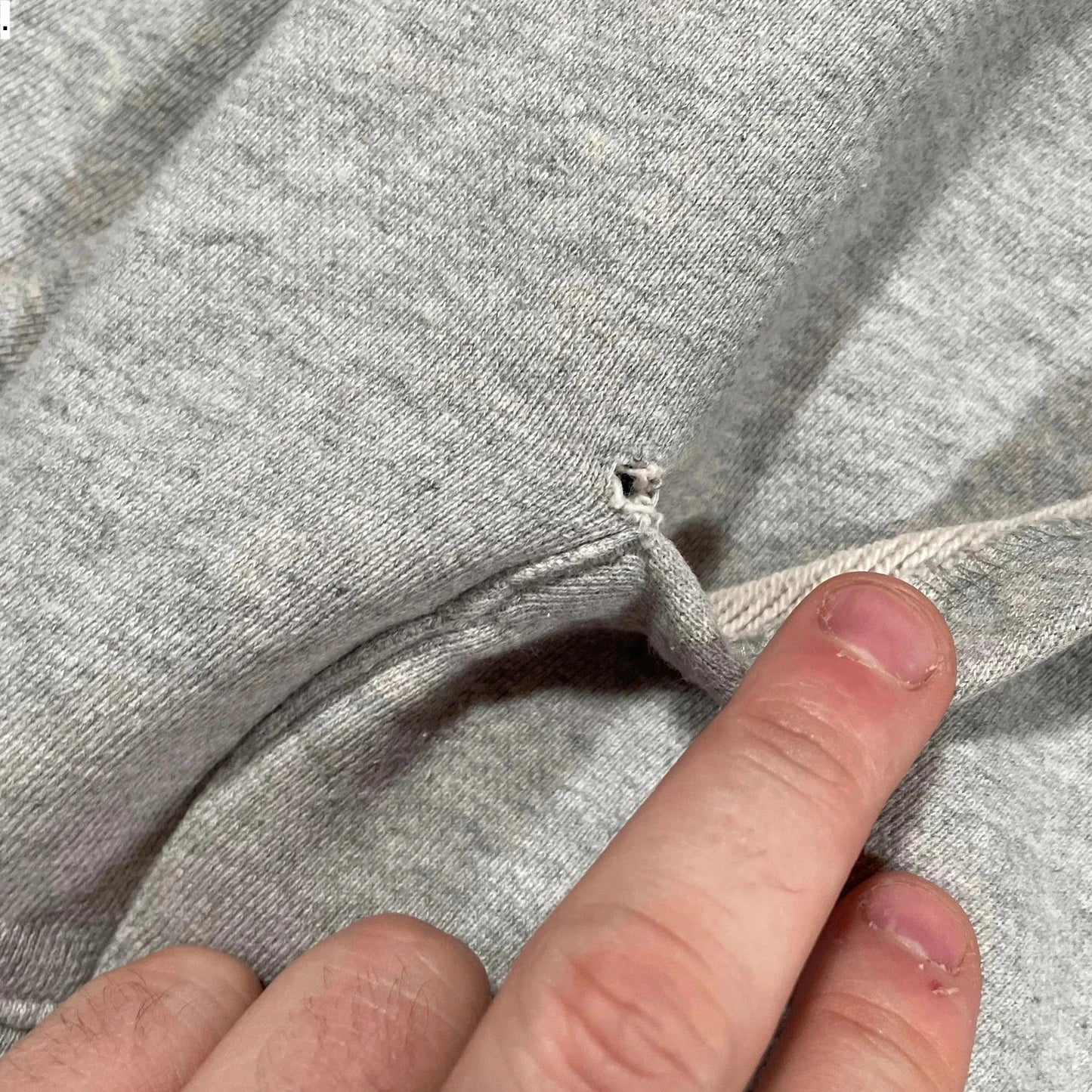 Grey Norse Projects Hoodie Plain - Medium