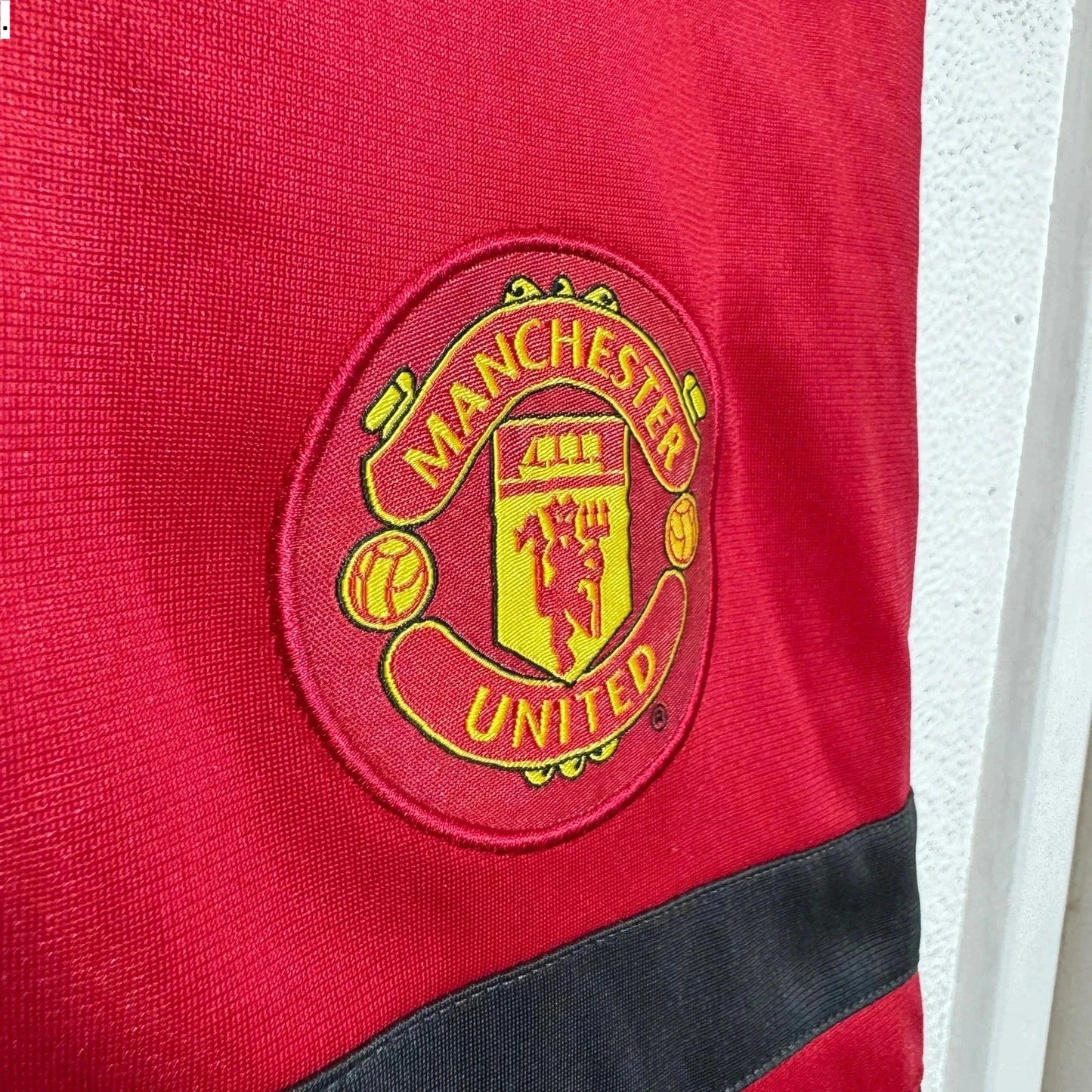 Black & Red Manchester United Jacket - Large