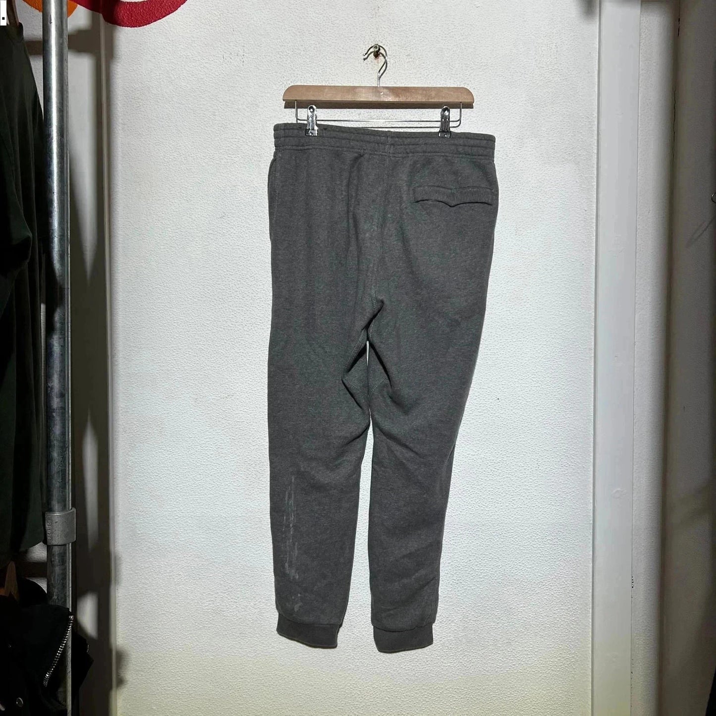 Grey Nike Joggers - Medium