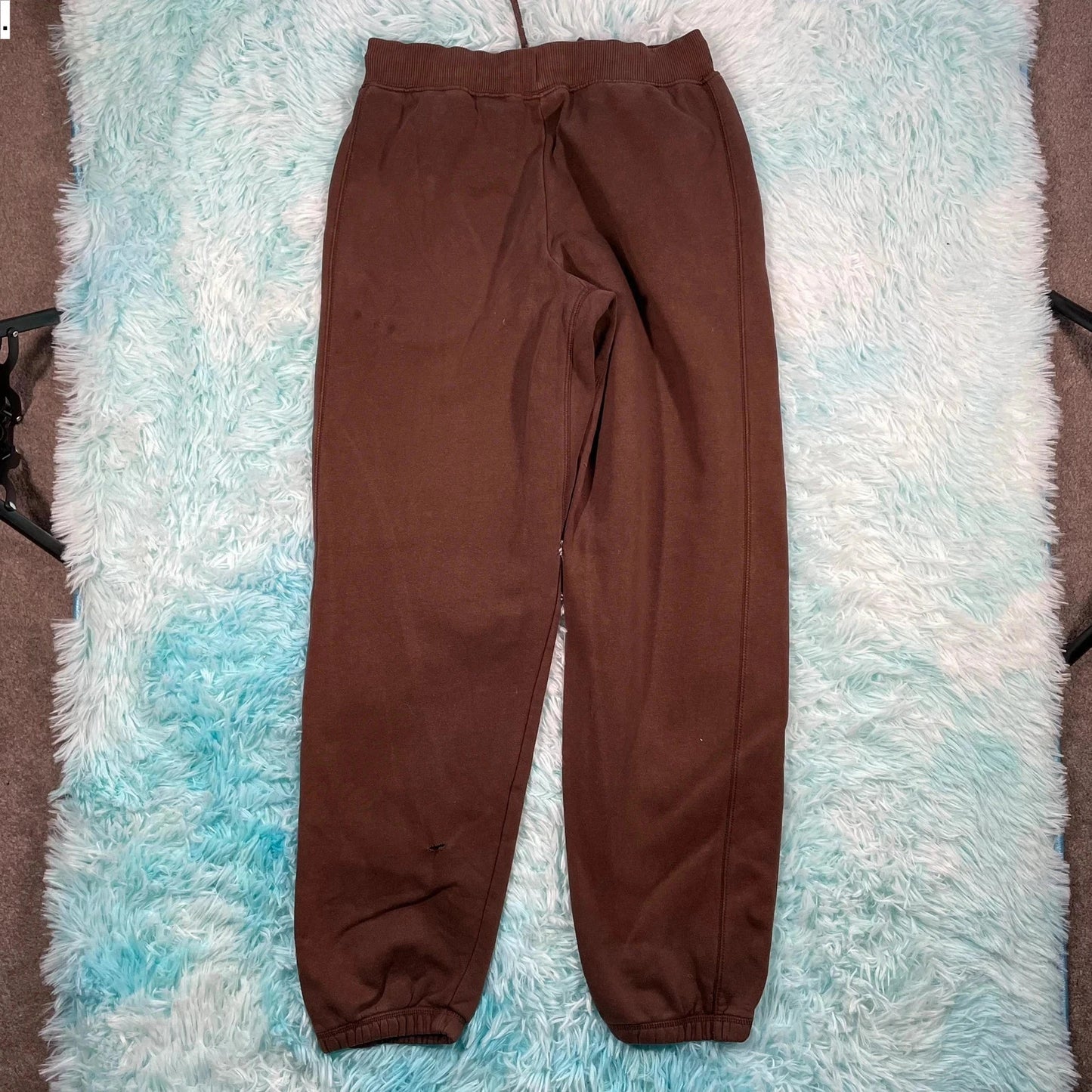 Vintage 00s Brown Nike Joggers Baggy - Small