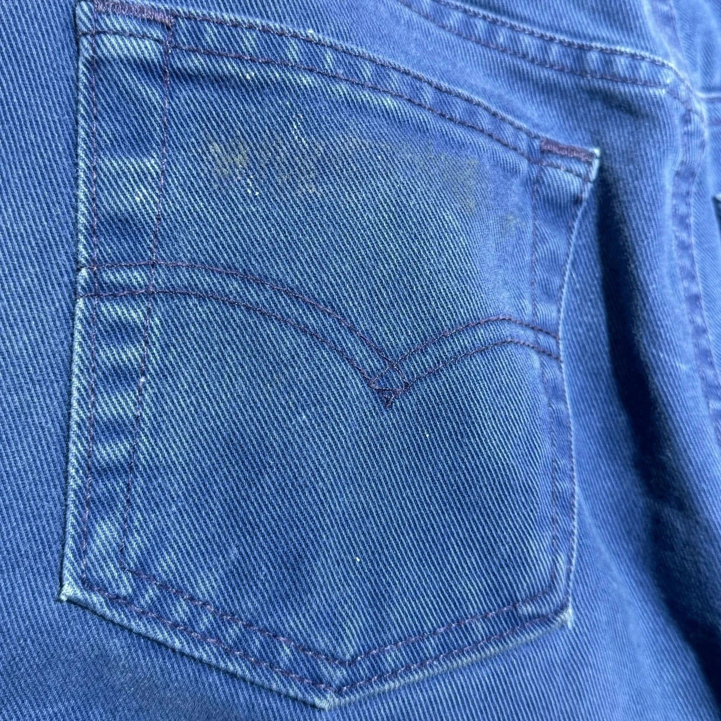Vintage 90s Navy Levi’s Trousers - Size 10