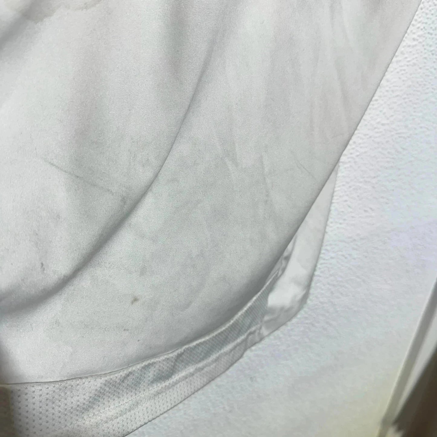 Vintage Liverpool Shirt Away Kit White Adidas - Large