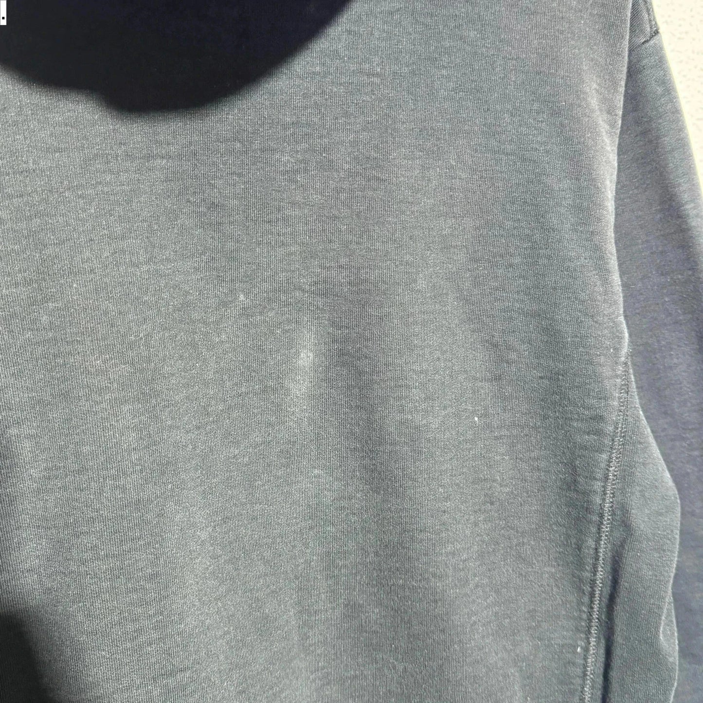 Black Patta Hoodie Plain - Medium