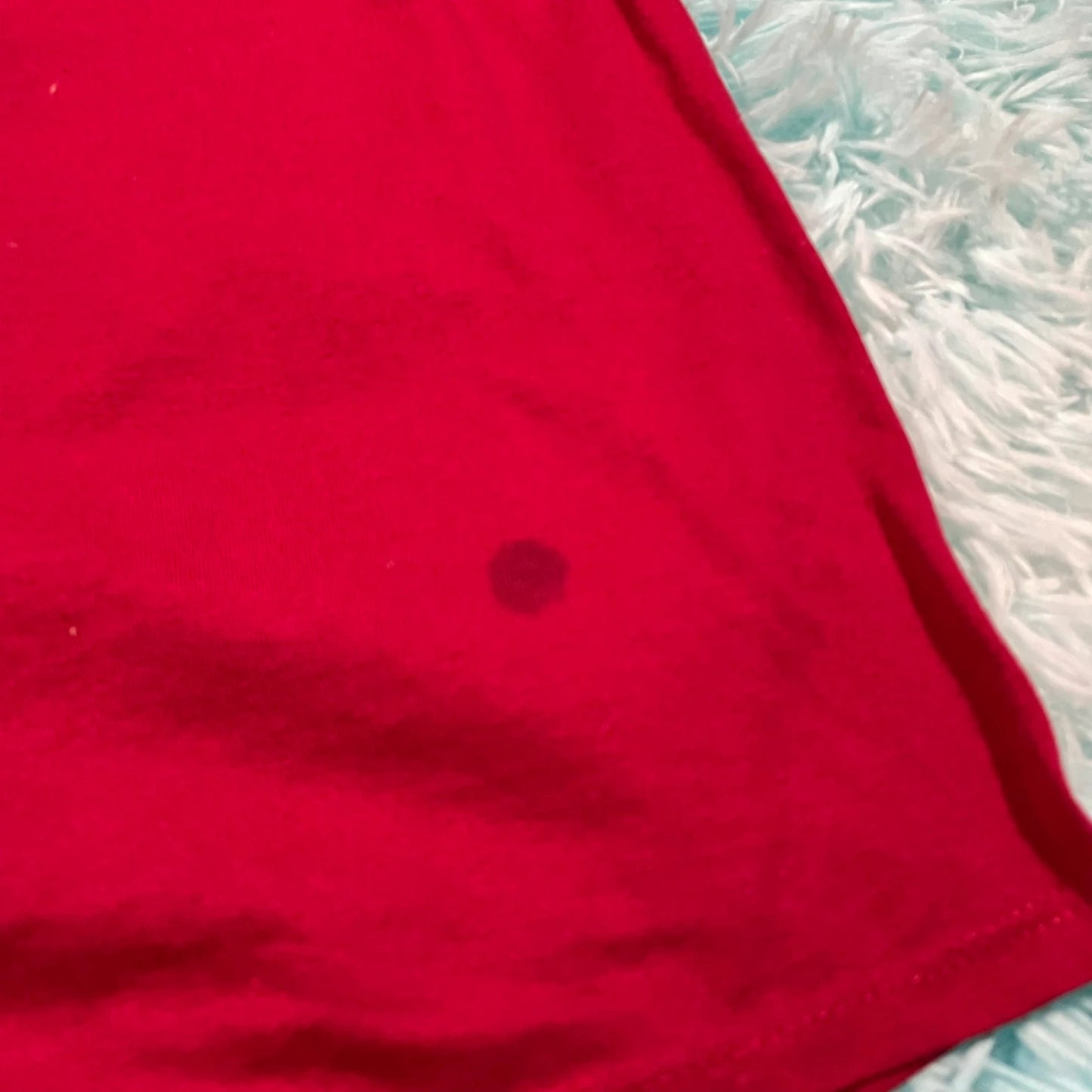 Vintage 90s Red Russell Athletic Graphic T Shirt - XL