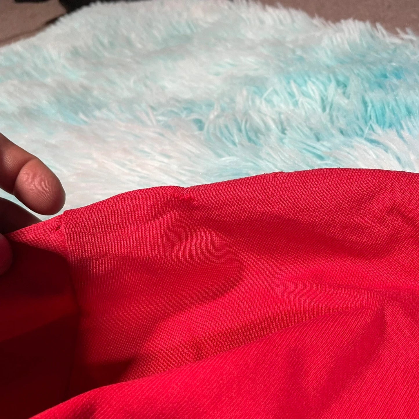 Vintage 90s Red Nutrasweet Company T Shirt - Large