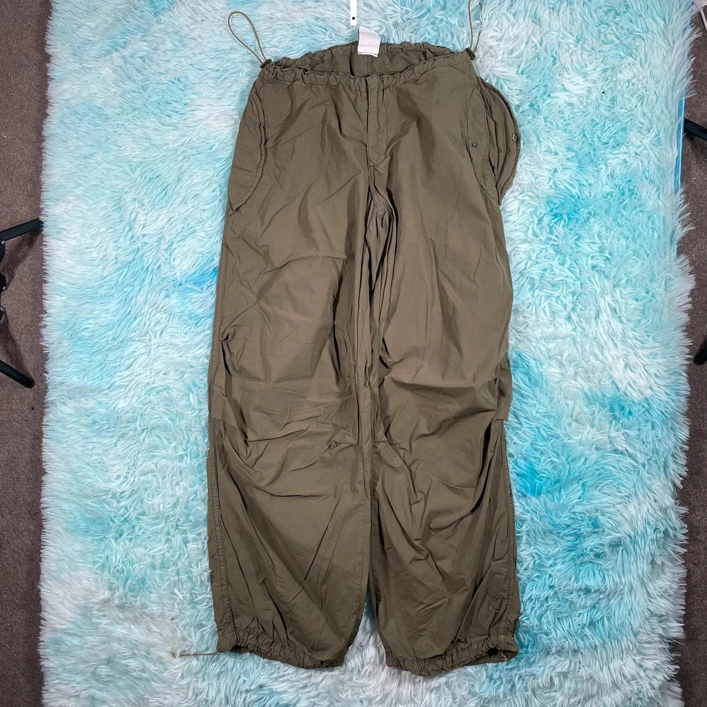 Khaki iets frans Parachute Pants Urban Outfitters - XS