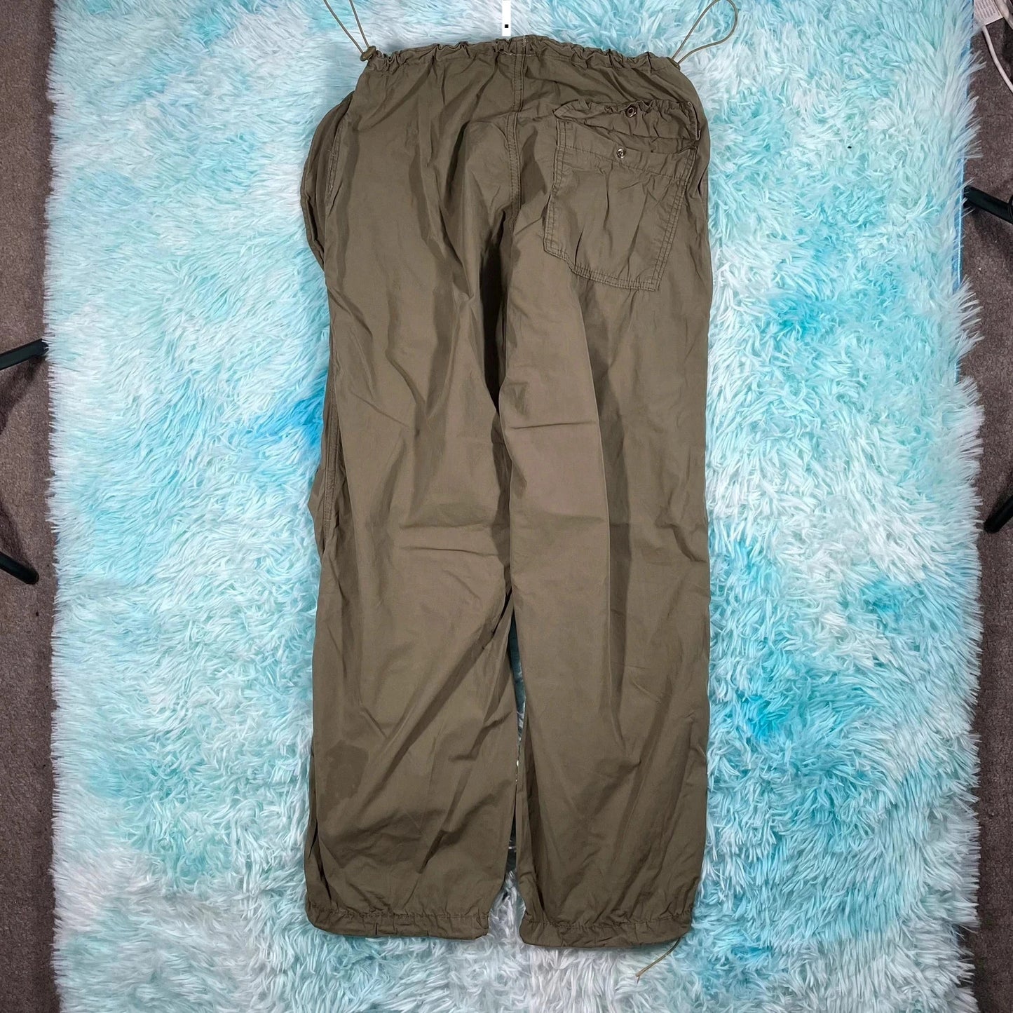 Khaki iets frans Parachute Pants Urban Outfitters - XS