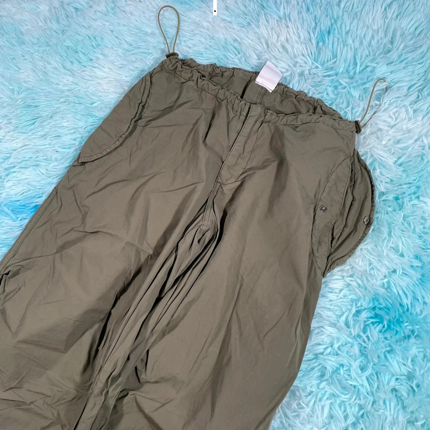 Khaki iets frans Parachute Pants Urban Outfitters - XS